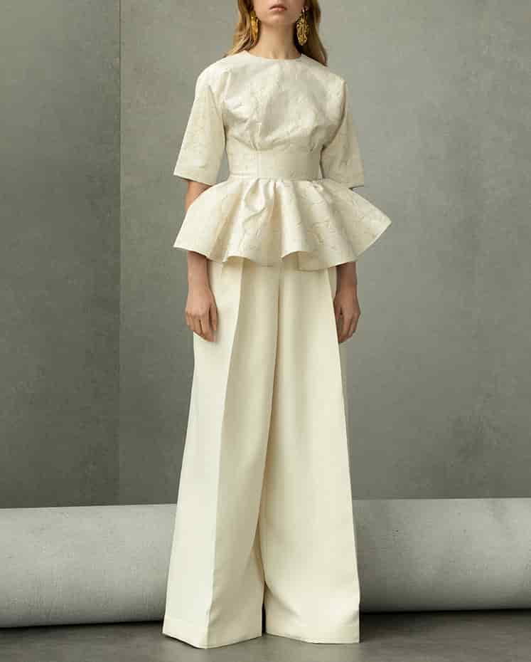 PEGGY TOP IN WHITE - miniatura 3