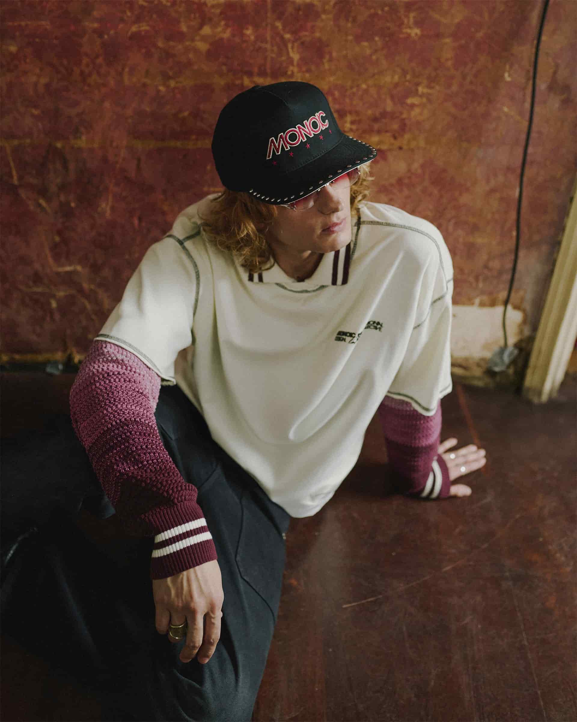 Gorra Rockstar - Negro Oscuro - miniatura 3