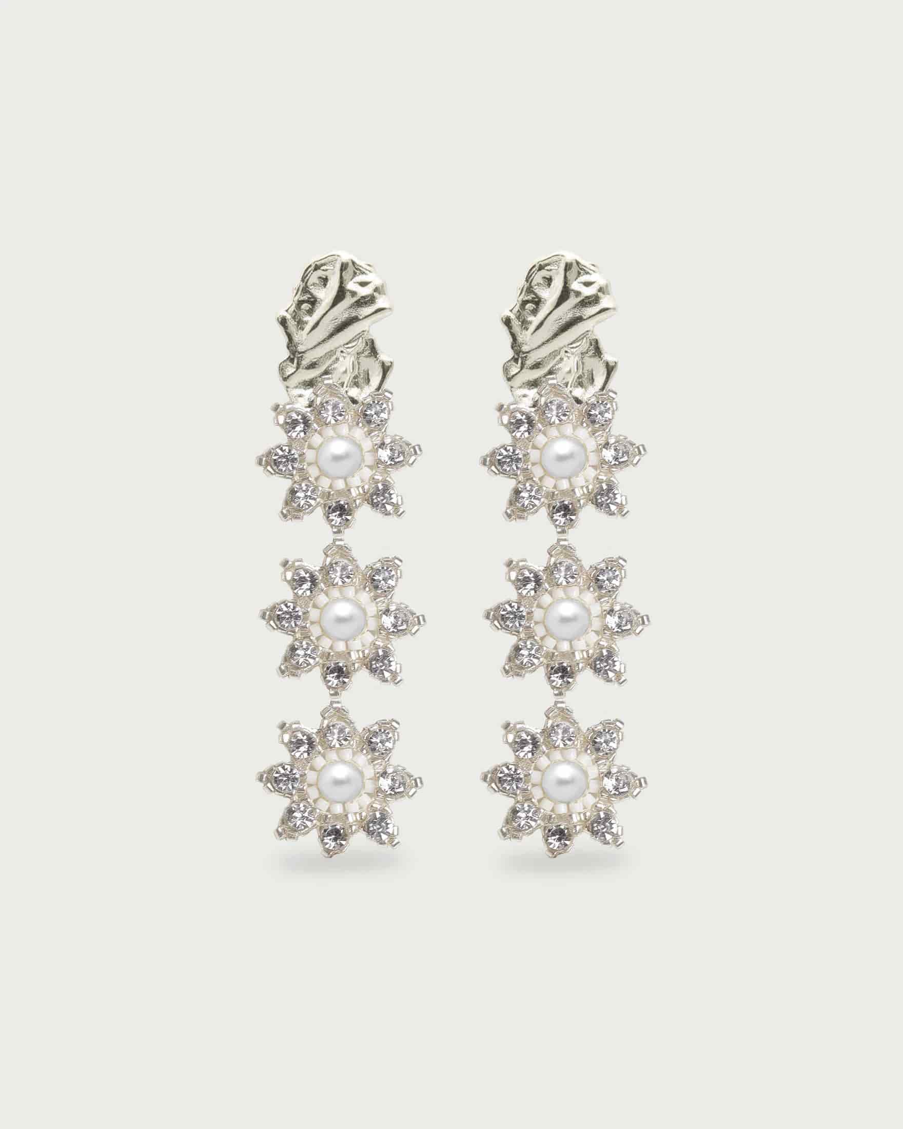 Aretes Largos Miyuki - miniatura 2