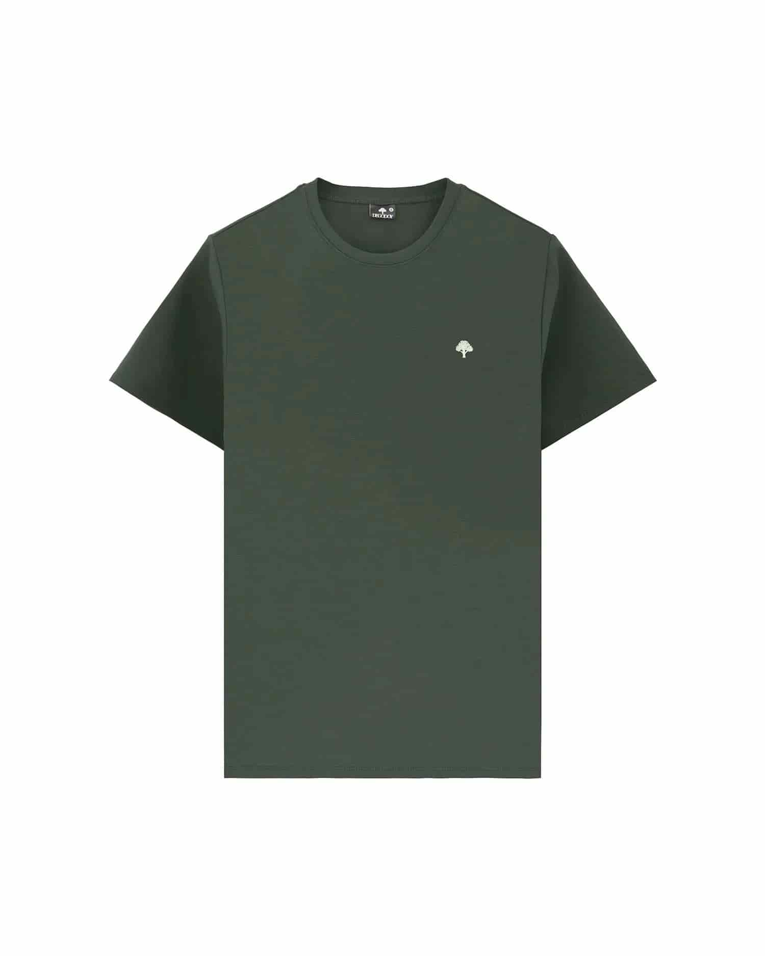 T-Shirt Verde Militar - miniatura 2