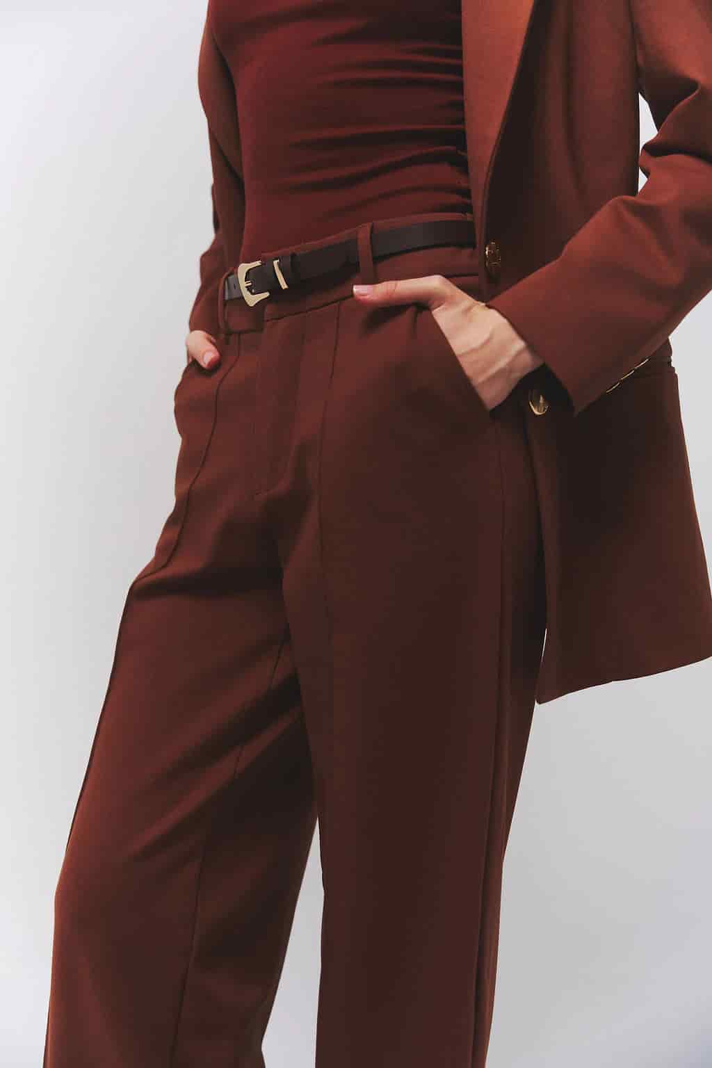 Pantalón Serie 88 Brown - miniatura 1
