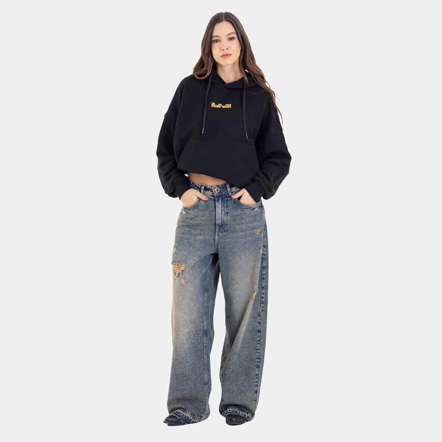 The Big Apple Hoodie Black - miniatura 9