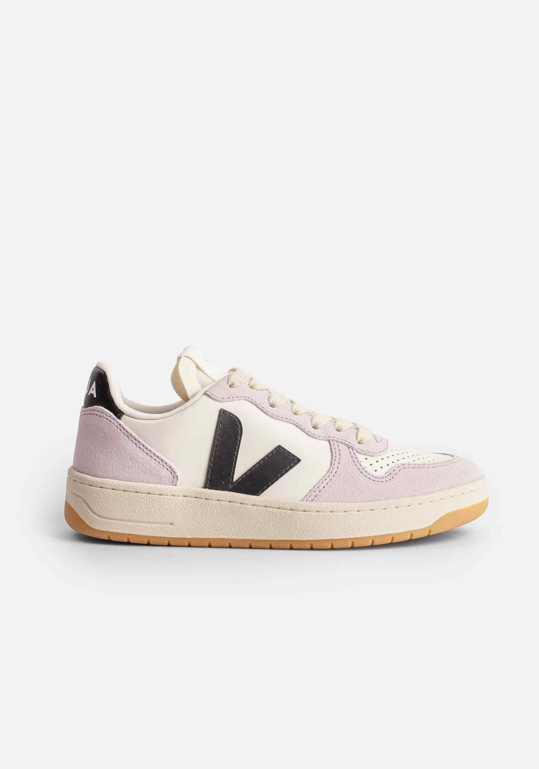 Tenis M Veja V-10 PR Leather - miniatura 1