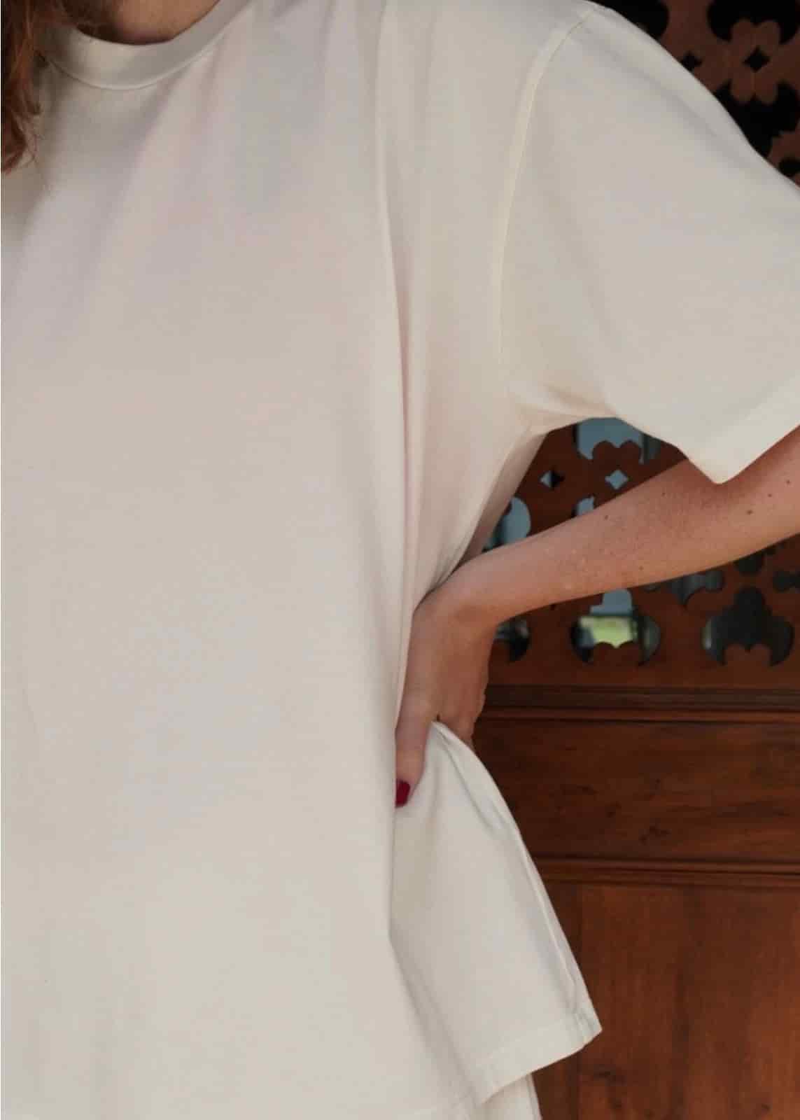 Camiseta Básica Blanca - miniatura 9