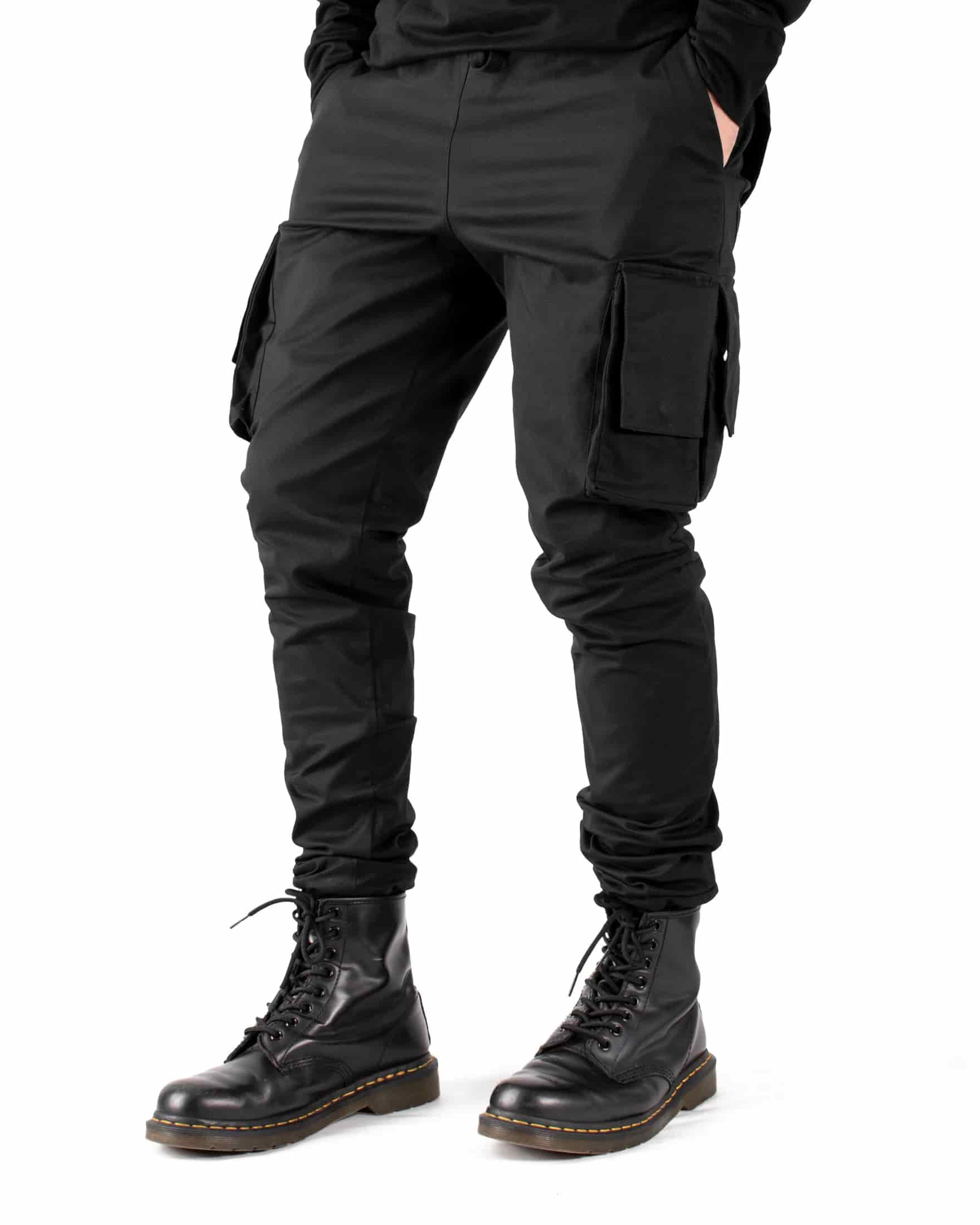 Pantalon Guntai Slimfit Drill - miniatura 1