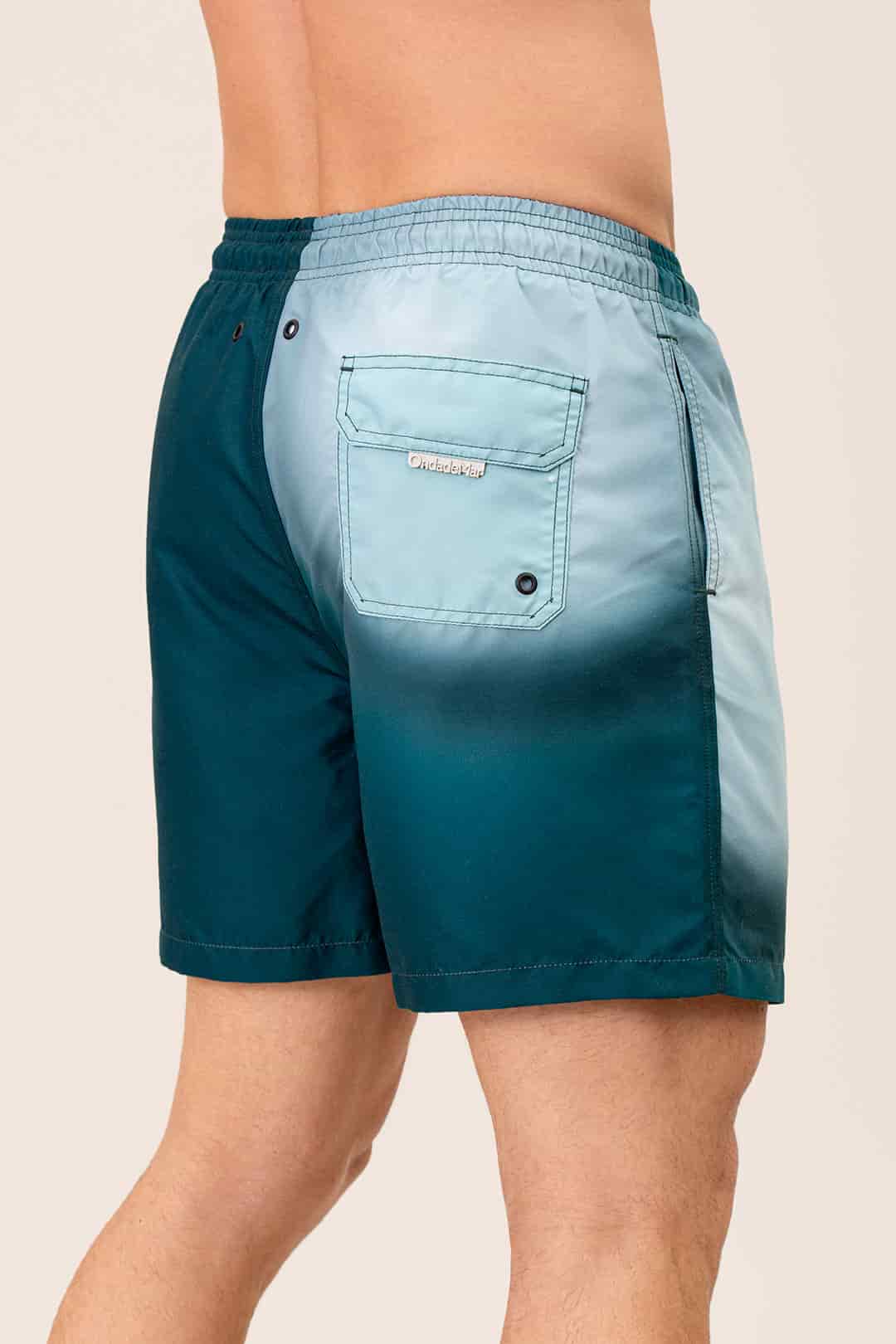 Bloomy Men Swim Trunk - Onda - miniatura 4