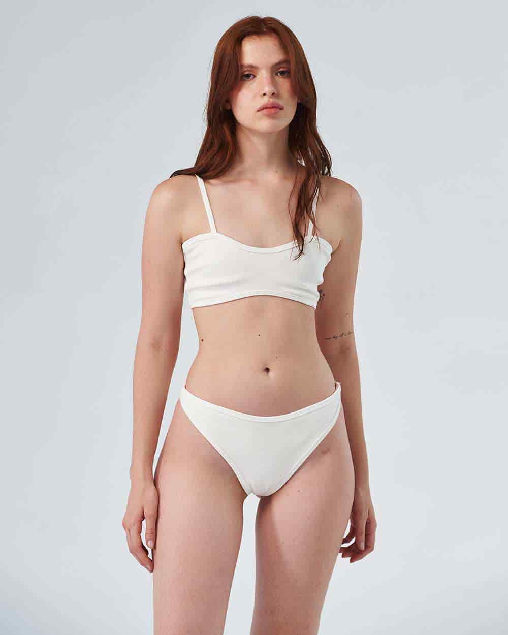 IVORY TALLY BOTTOM - miniatura 2