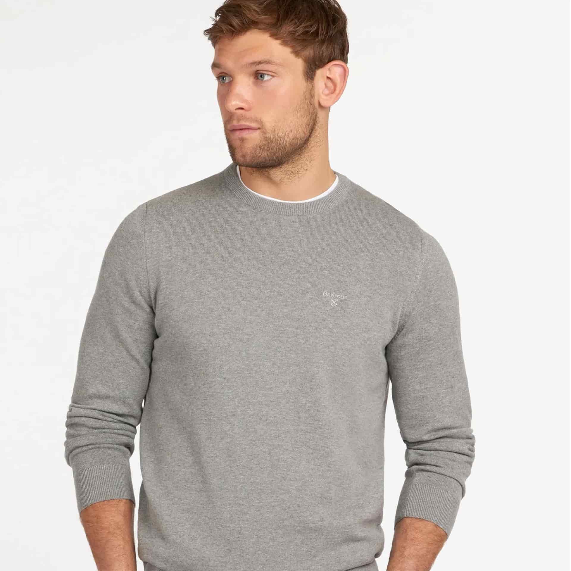 Pima Cotton Crew Neck - miniatura 10