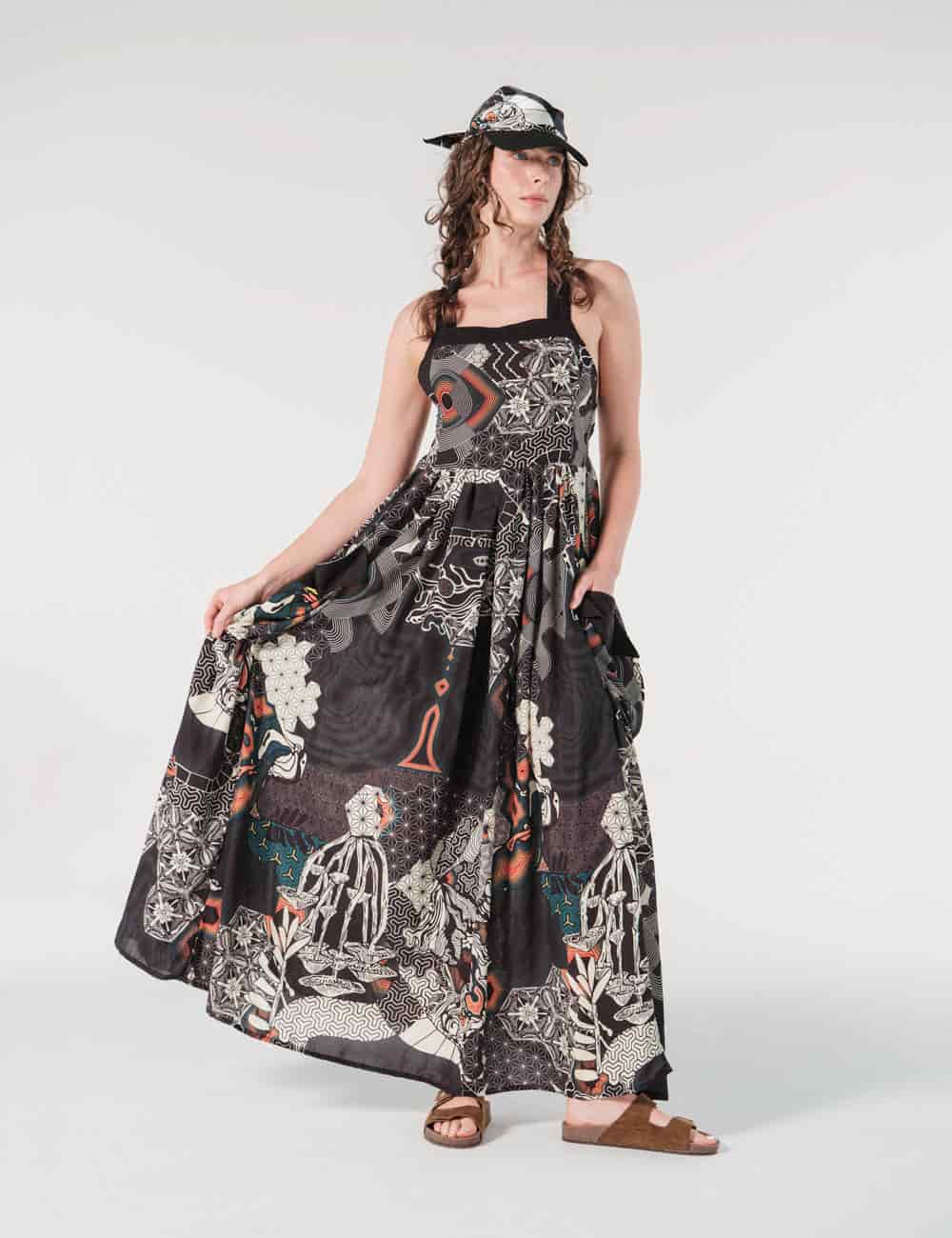Vestido Amapola Mujer - miniatura 1