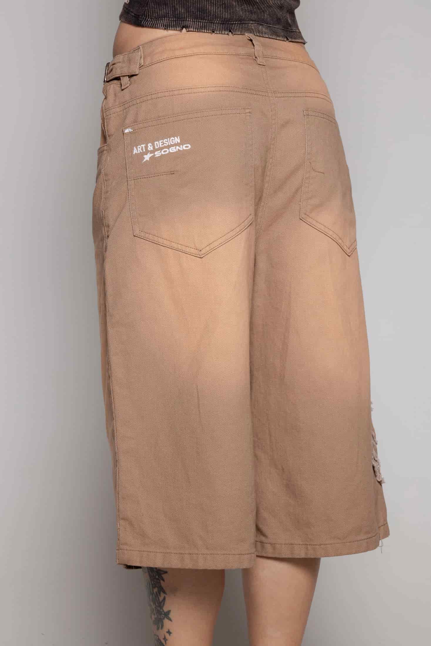 Jorts Dama Courage Sogno-Camel - miniatura 5