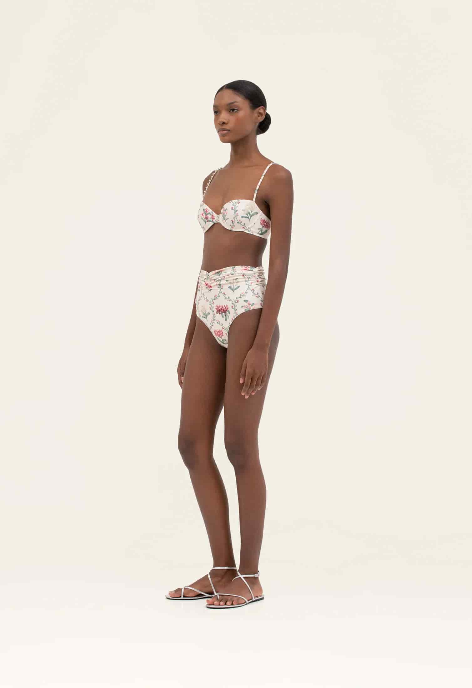 Magdalena Orquidea Bikini Top - miniatura 11