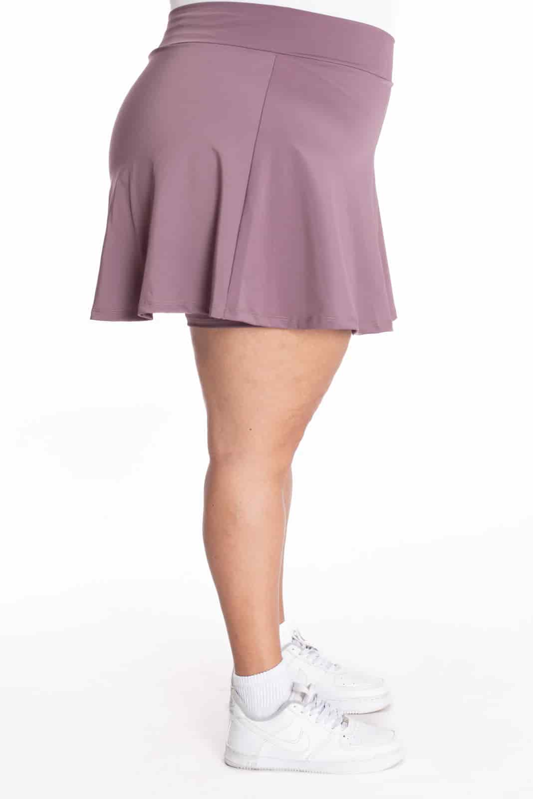 Falda Short Serena Morado - miniatura 7