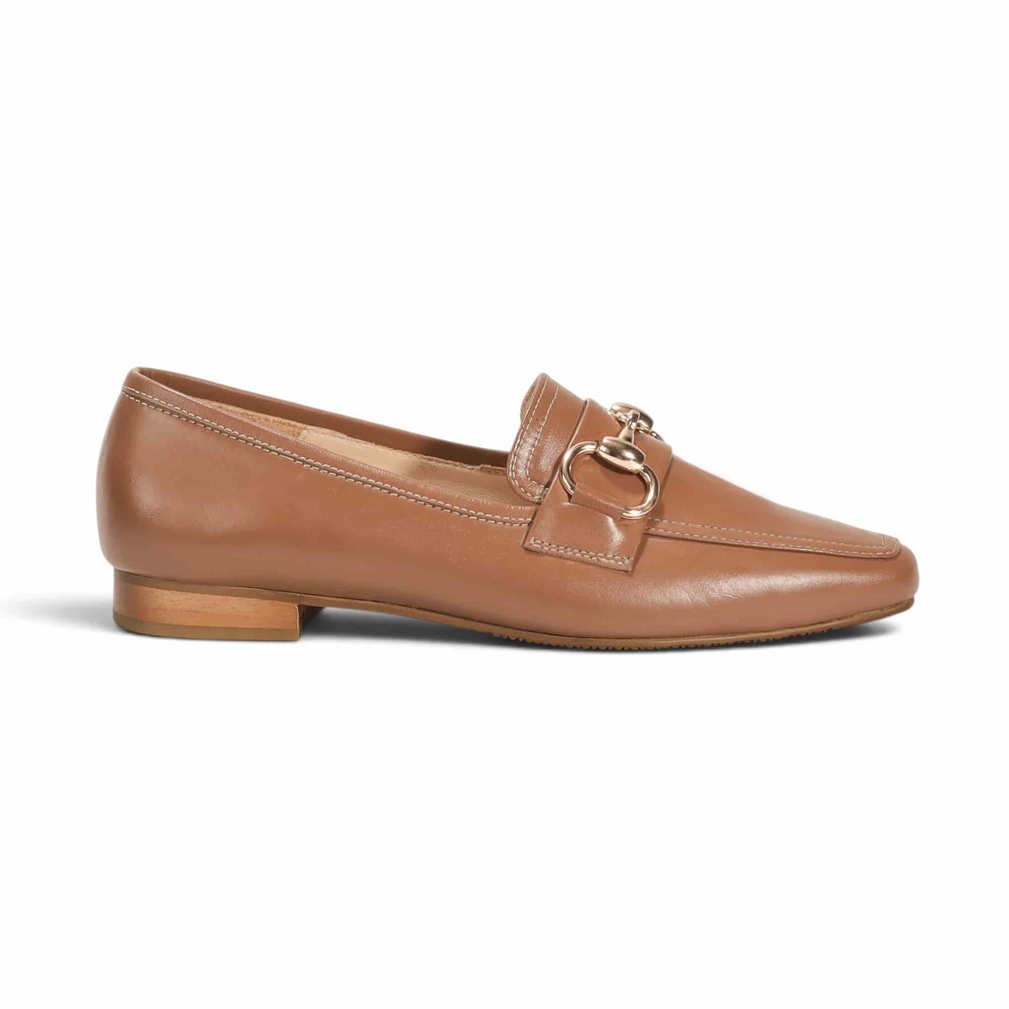 ISARA MOCASÍN EN CUERO - miniatura 2