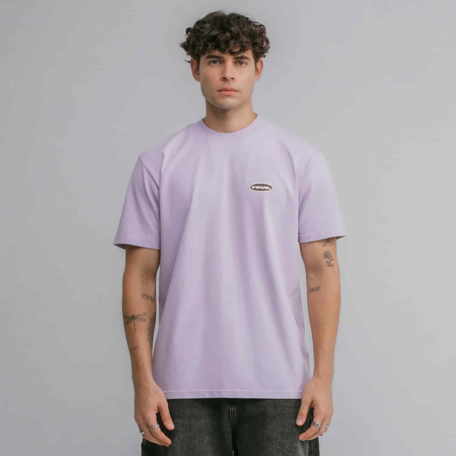Moonlight Regular T-Shirt - Lilac - miniatura 3