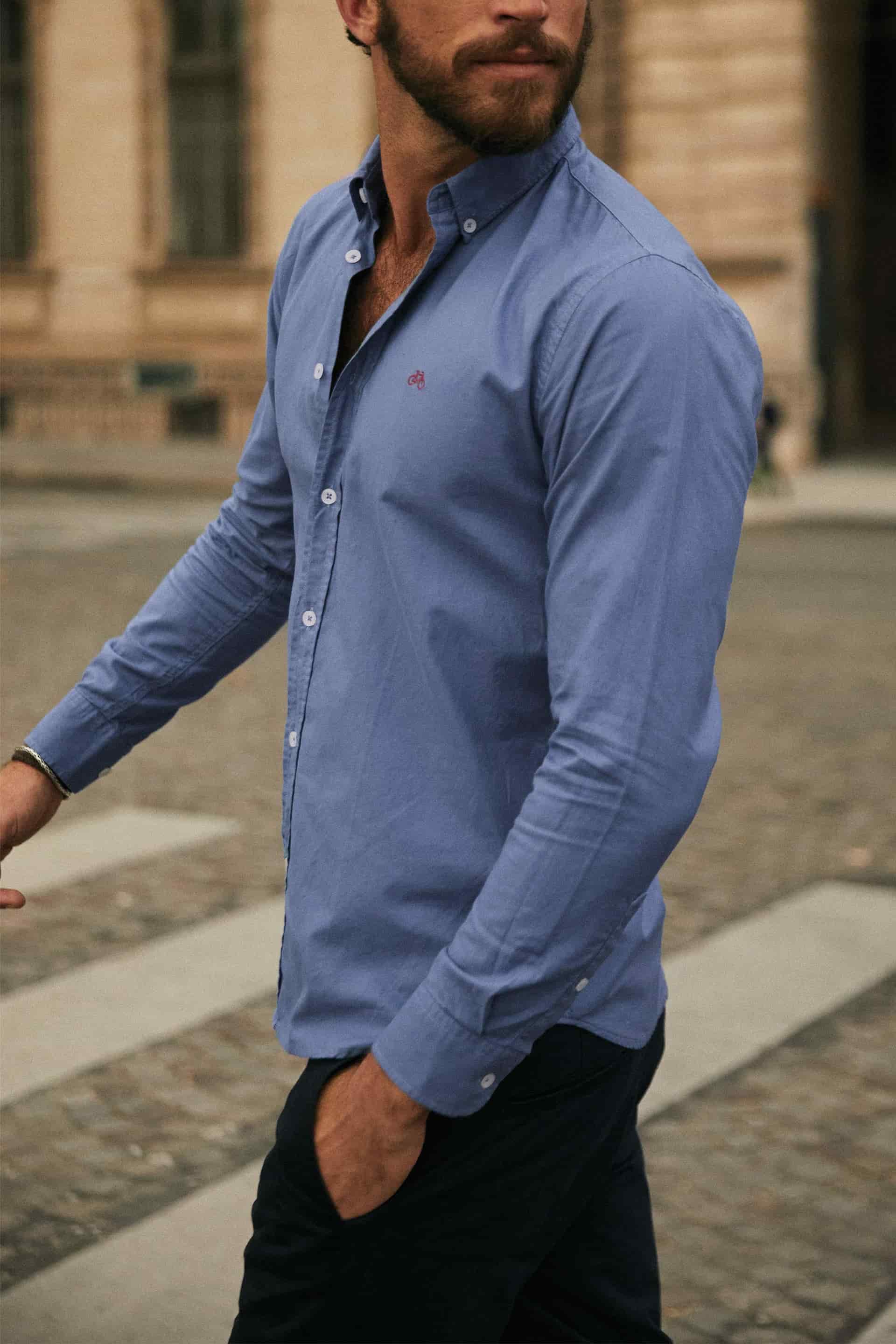 CAMISA OXFORD SEA - miniatura 3