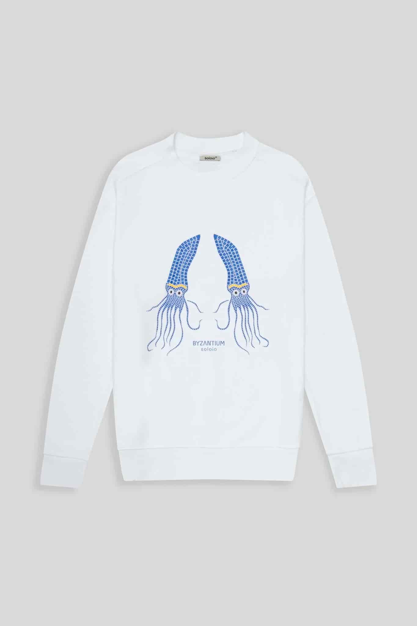 Men's petra sweatshirt white - miniatura 6