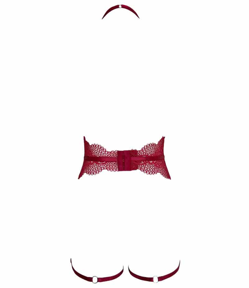 ARNÉS AMOUR ROJO - miniatura 2