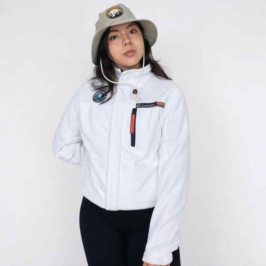 Buzo Térmico Blanco Dama - miniatura 1