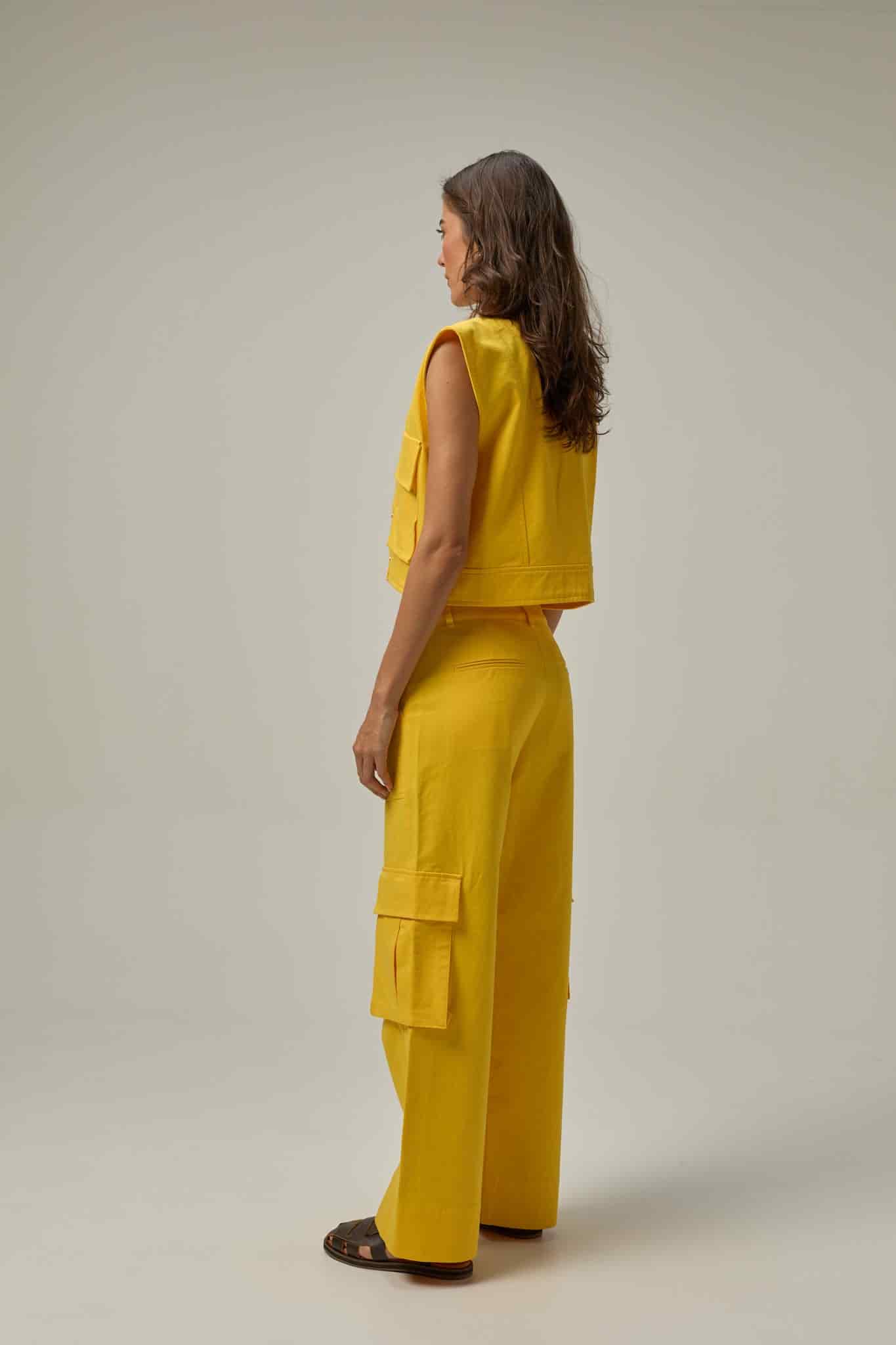 Chaleco Irene | Amarillo - miniatura 5