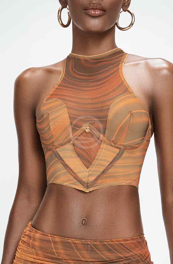 Corsé Shell Santísimas Ref. S-597 - miniatura 3