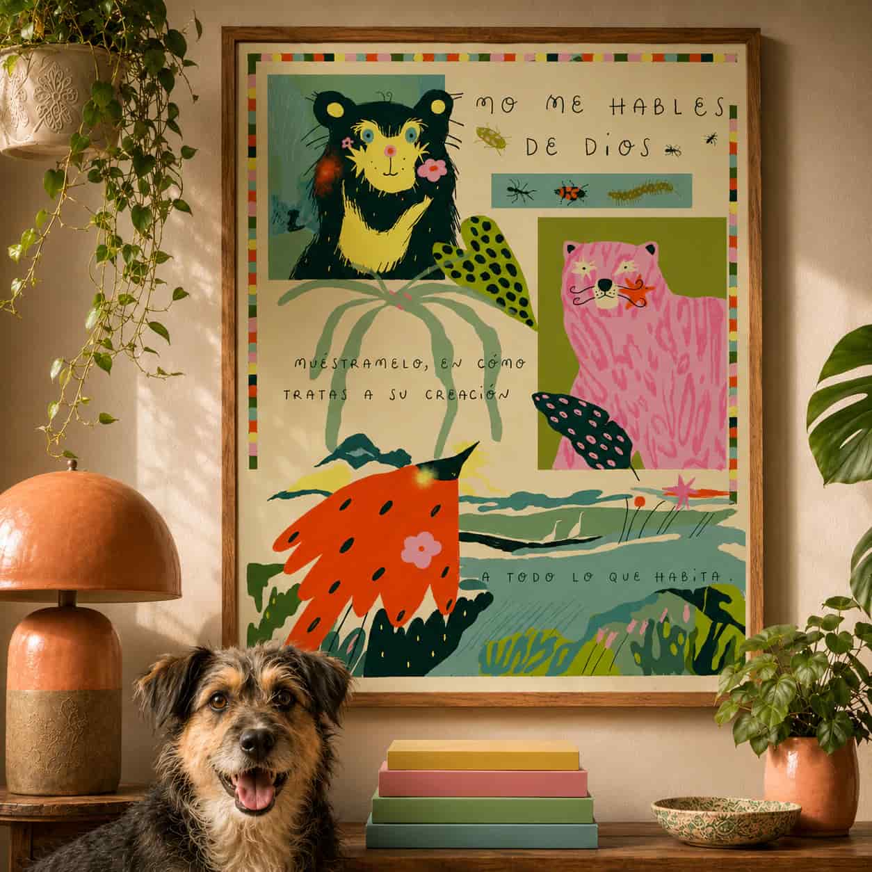🐻🪷Póster Creación - miniatura 1