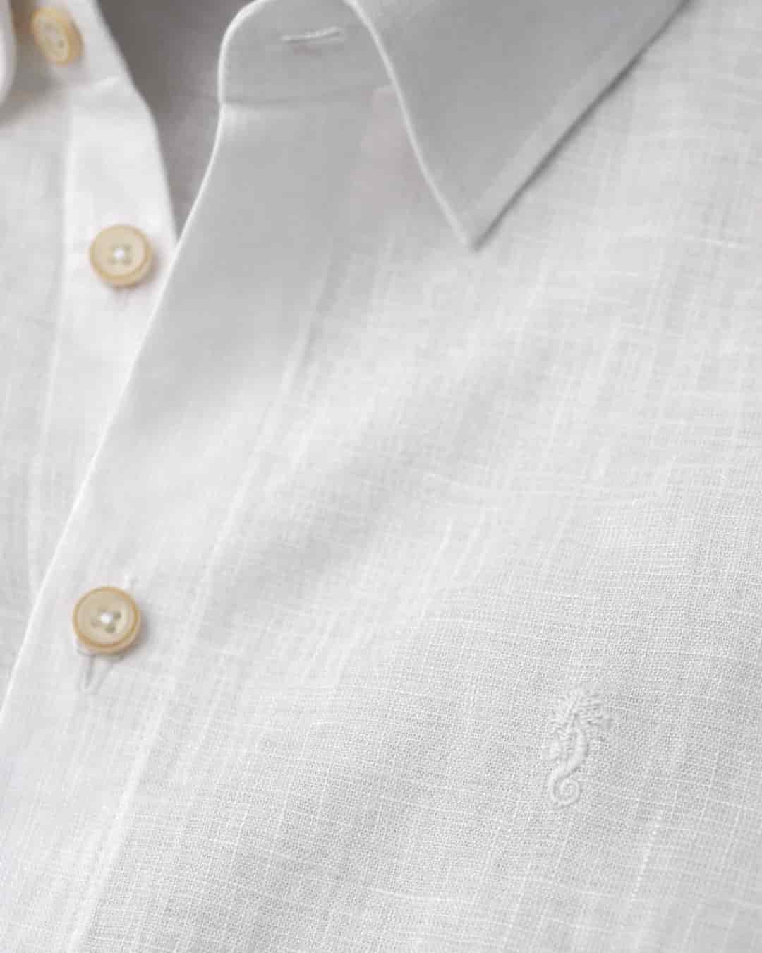 Camisa Milan Manga Larga Blanca - miniatura 2