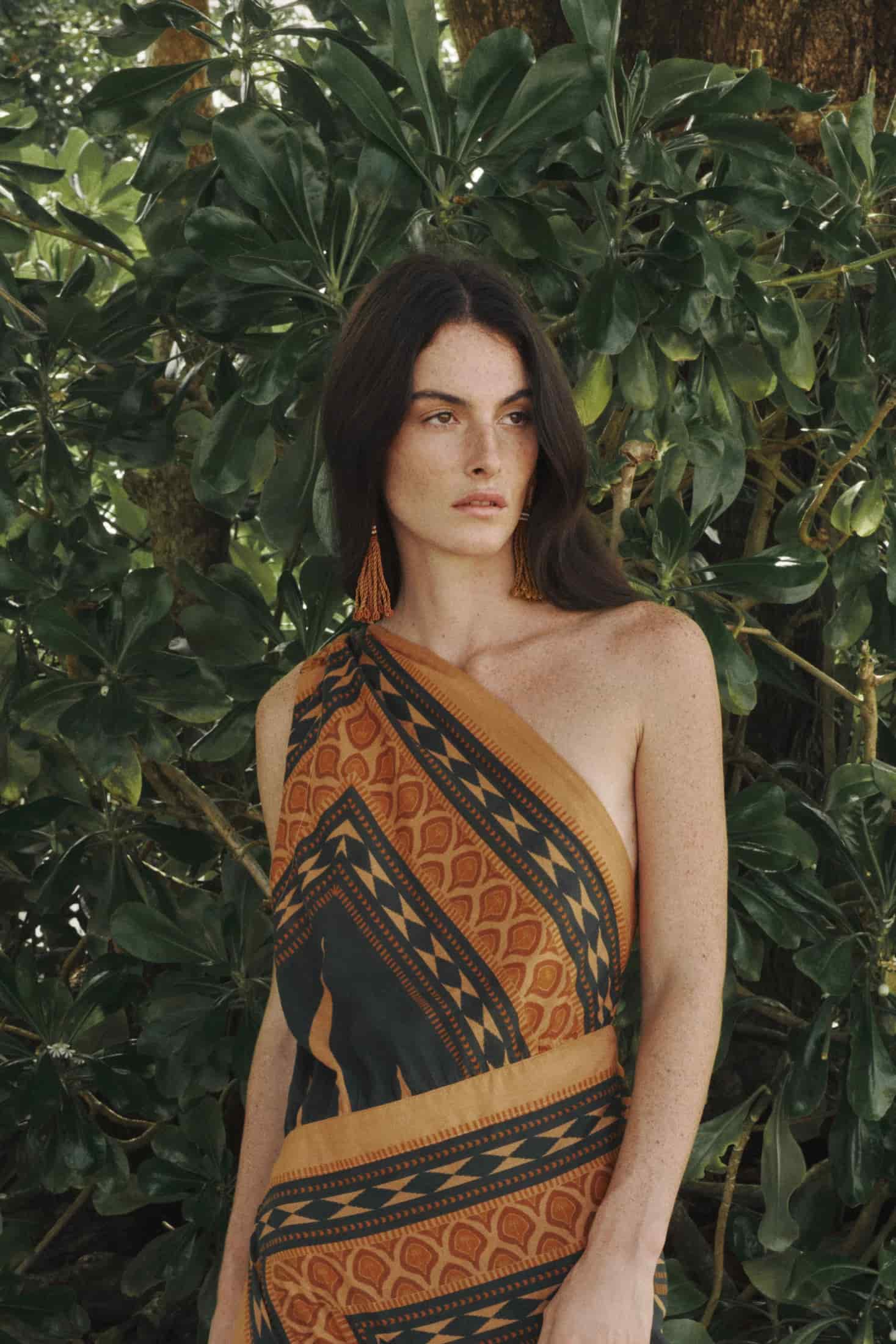 Gaucho Of The Bamboo Road Earrings - miniatura 3