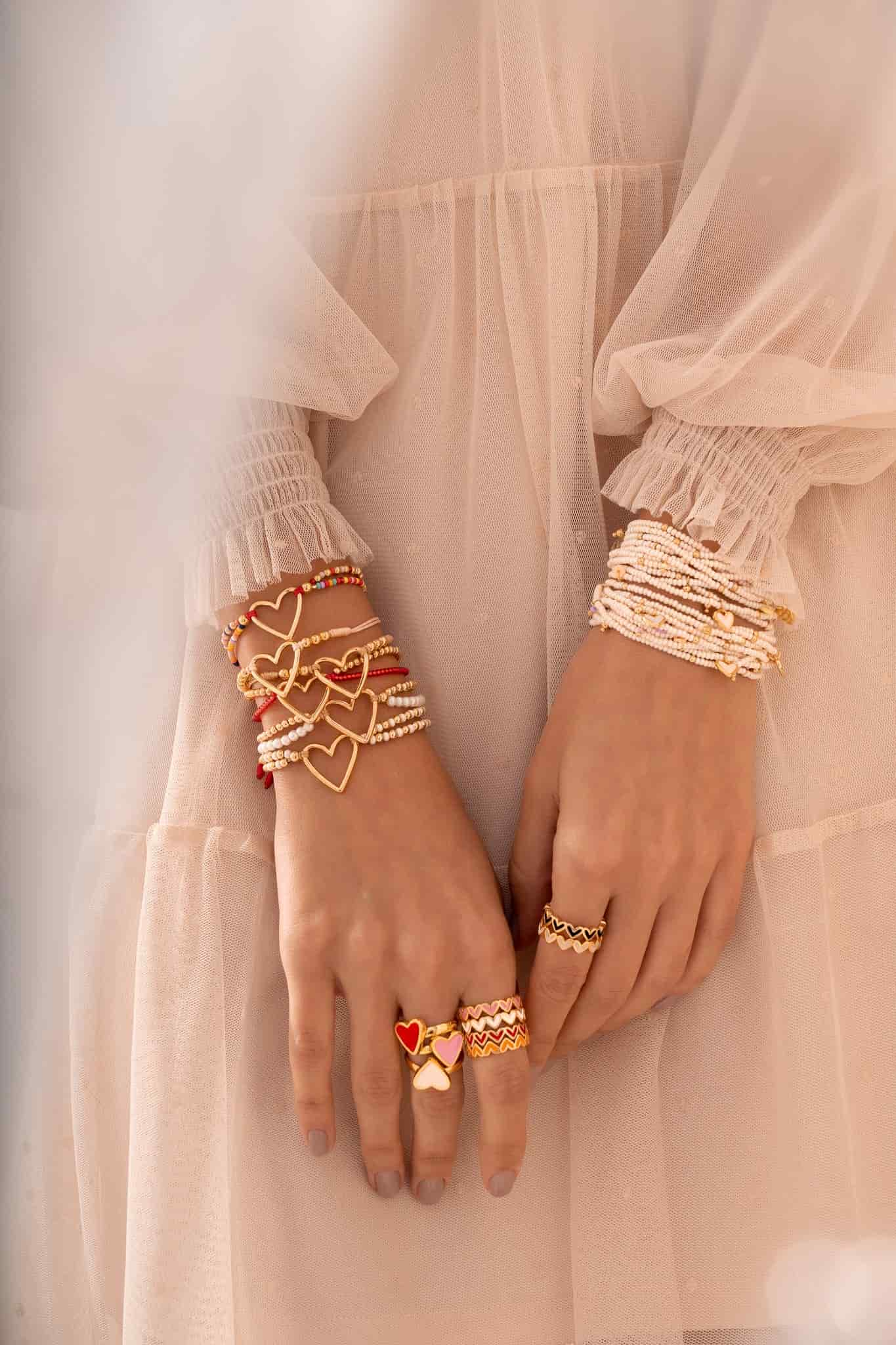 Set Anillo x2 Multicorazones - miniatura 9