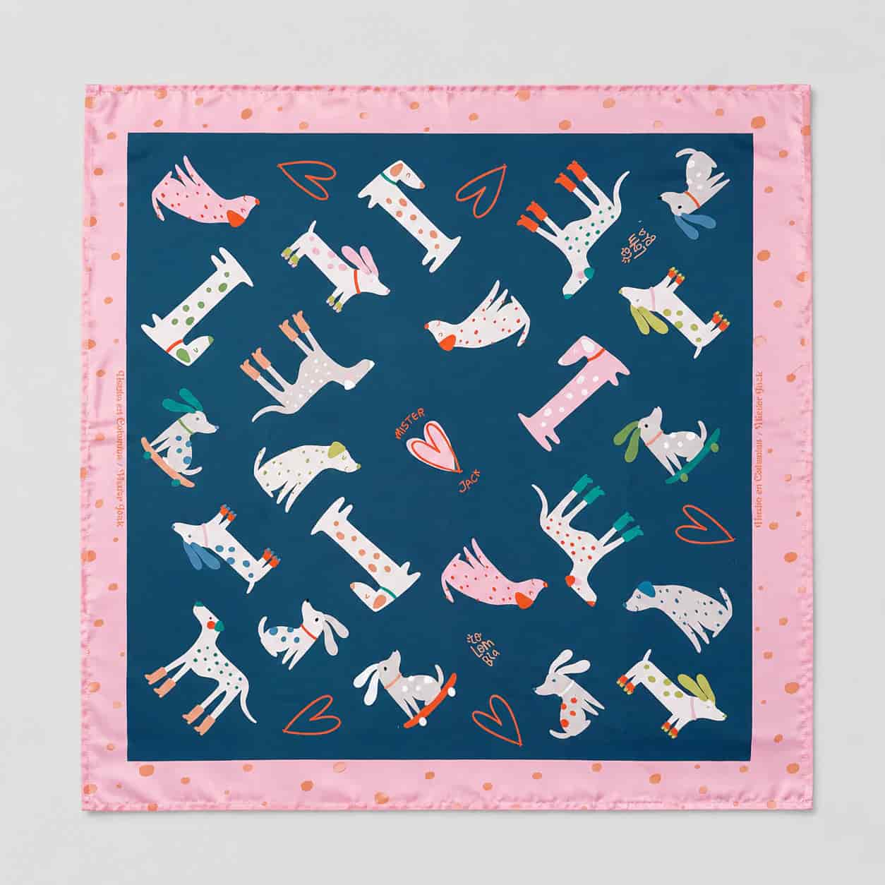 Pañoleta Dog Lovers - miniatura 1