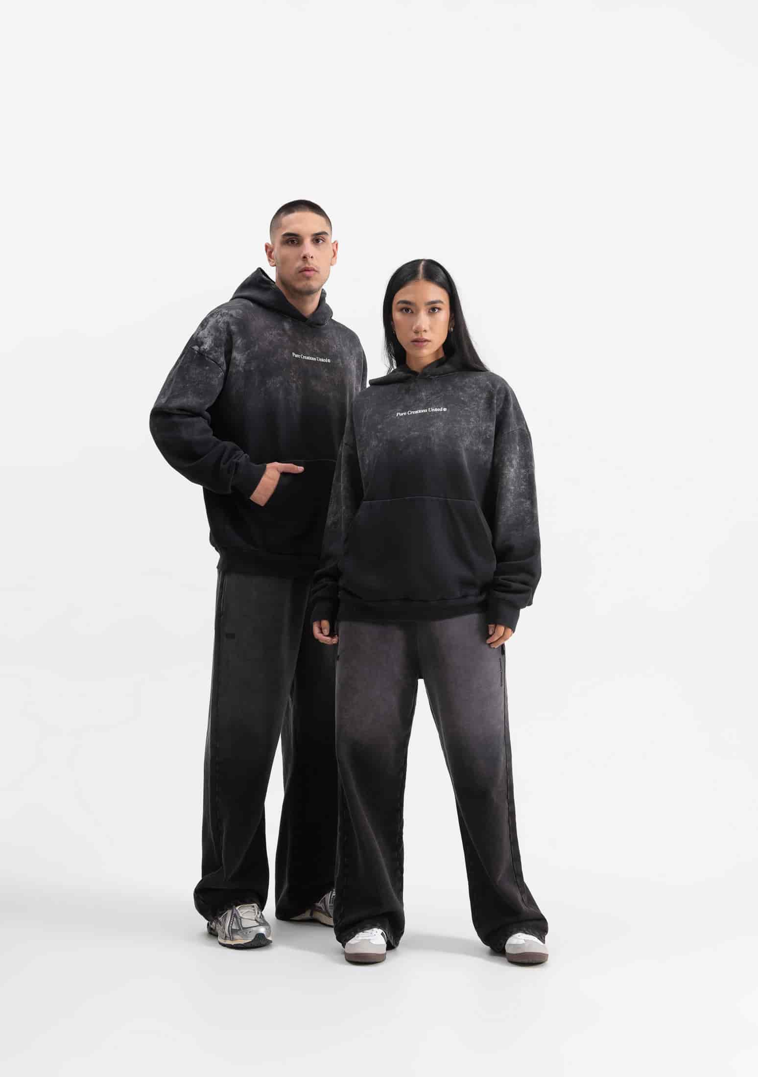 knockout black hoodie - miniatura 7