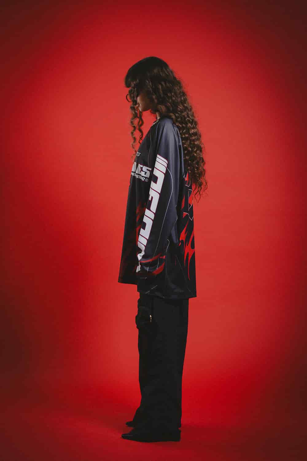 FLAME PULLOVER - miniatura 3