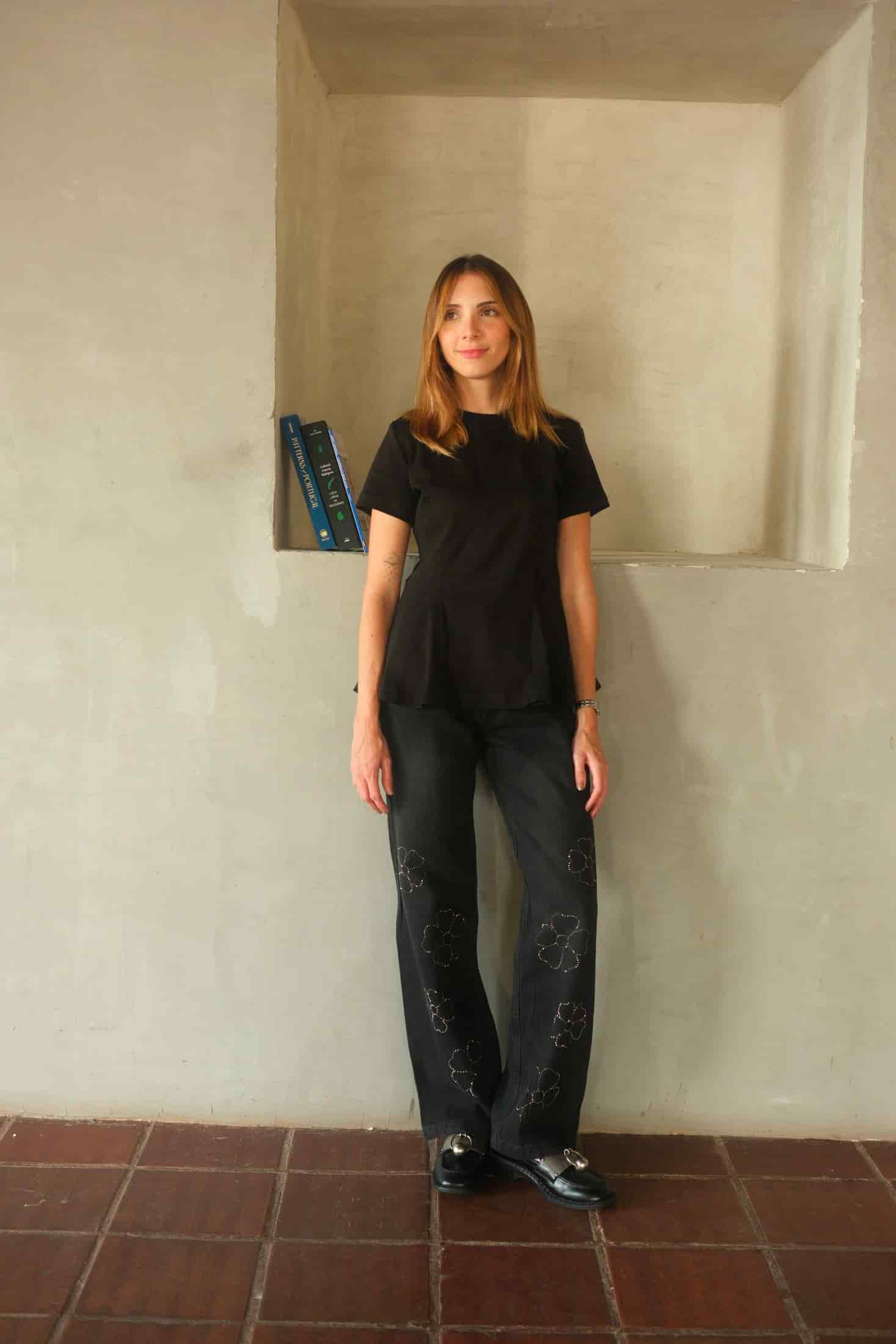 Ballerina Tee (Negra) - miniatura 2