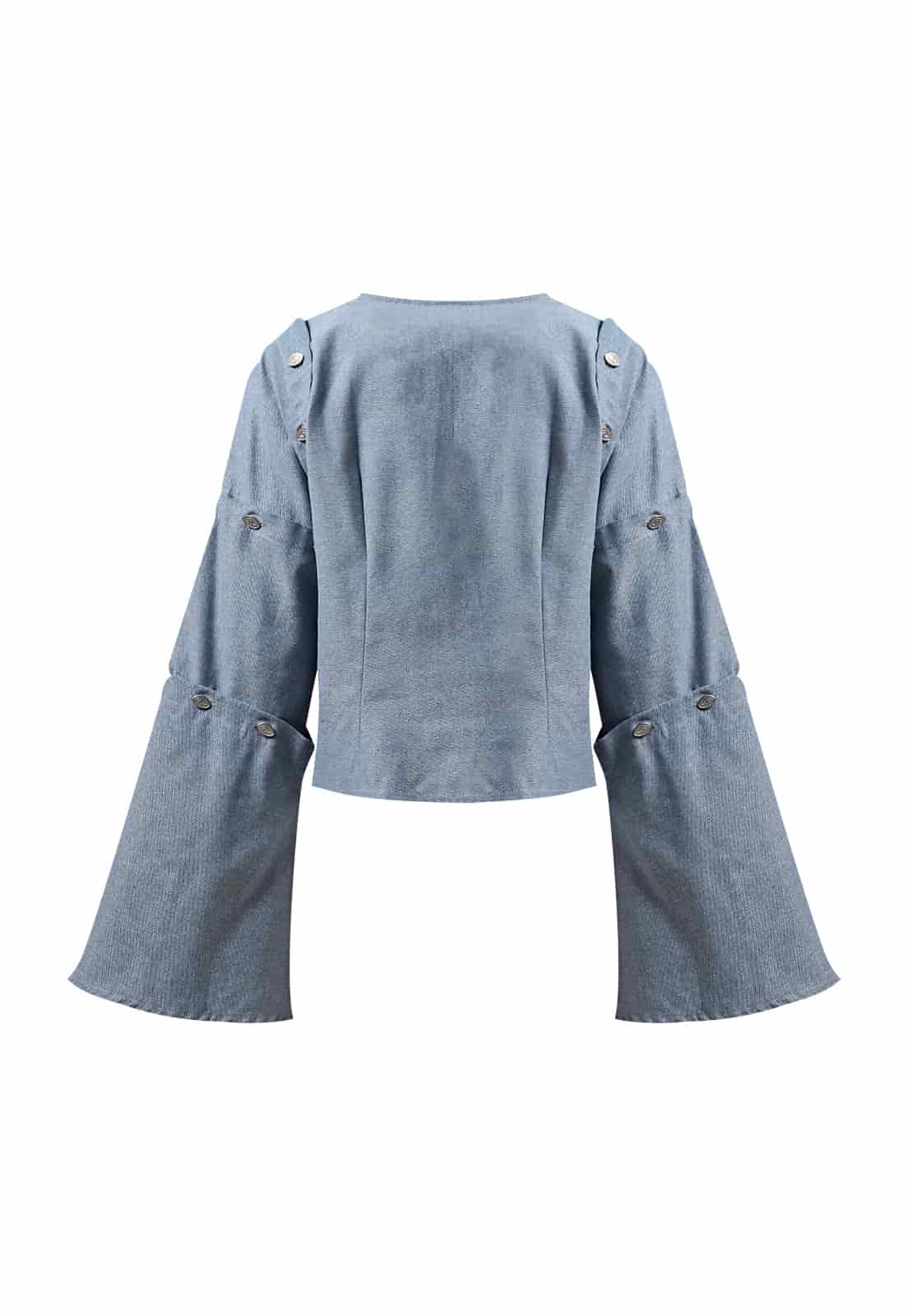 Game Over Jacket - Blue - miniatura 2