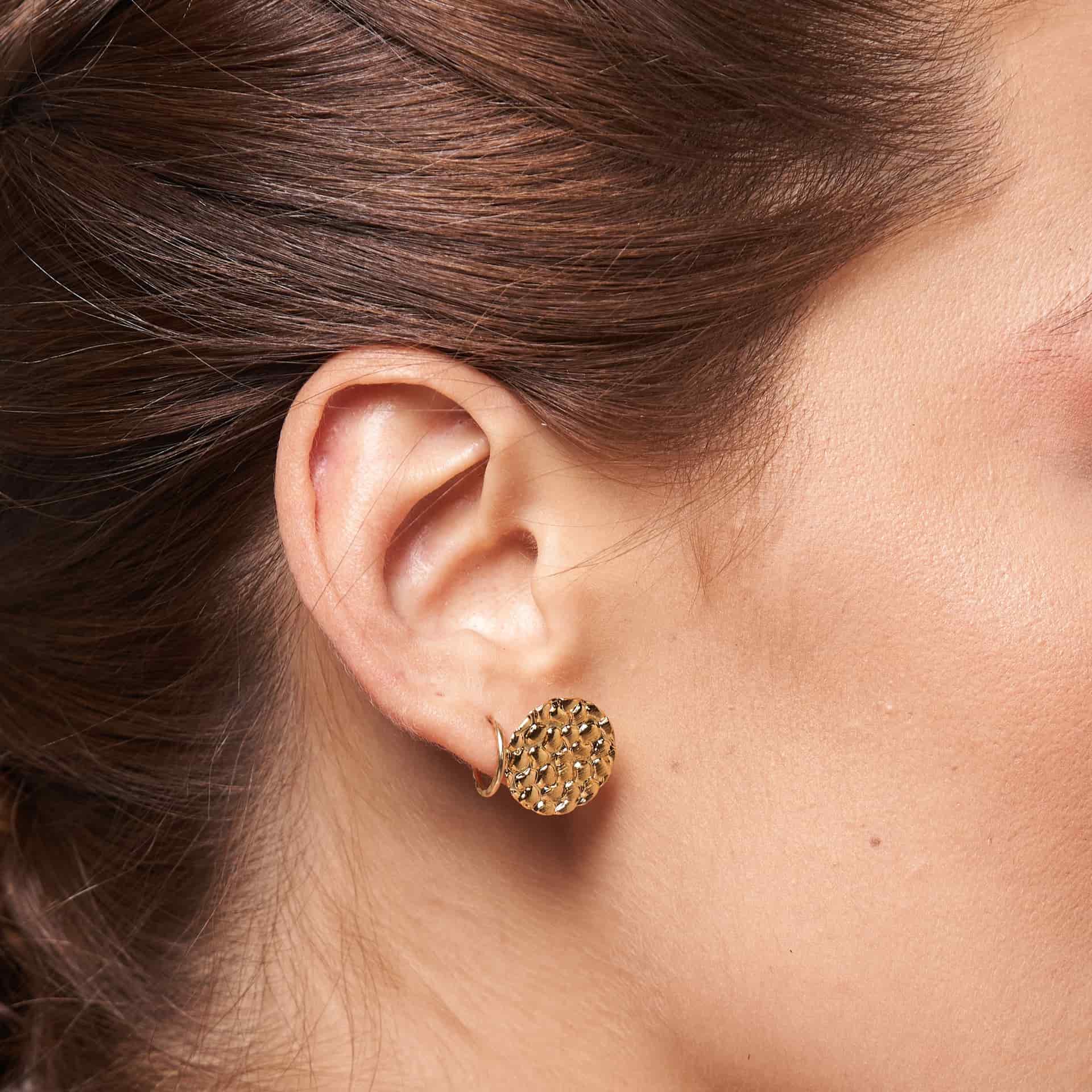 Circle Duo Studs - miniatura 6