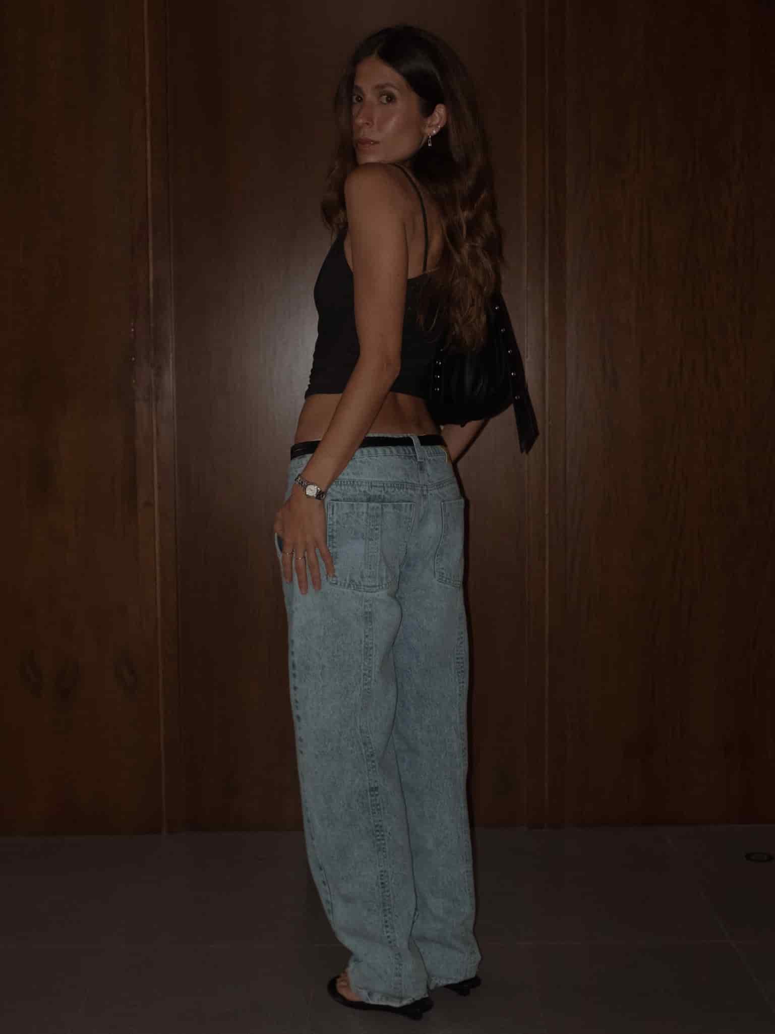 NOT SO MODEST JEAN - OLD LIGHT BLUE - miniatura 2
