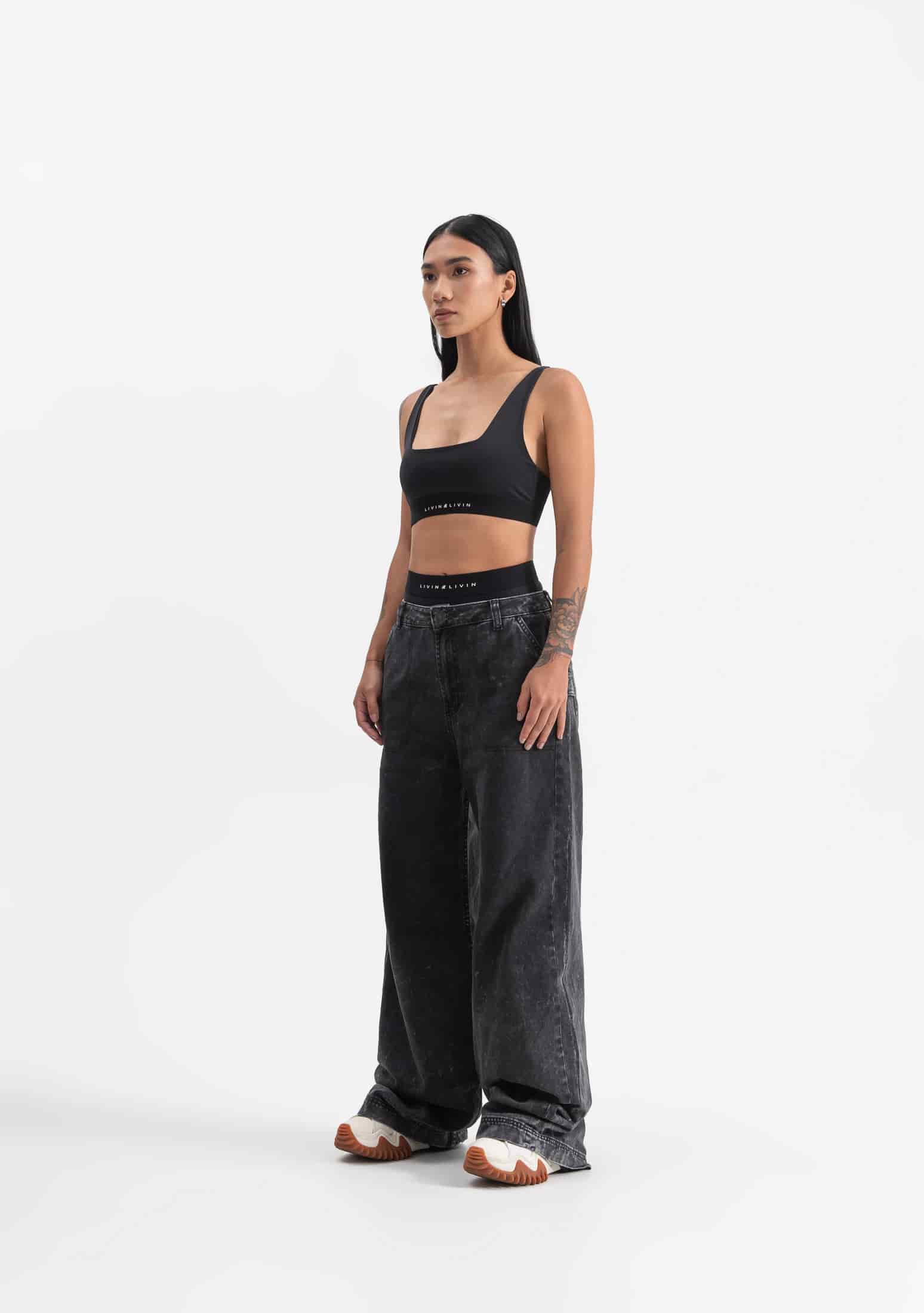 Pure x Livin Black top - miniatura 9