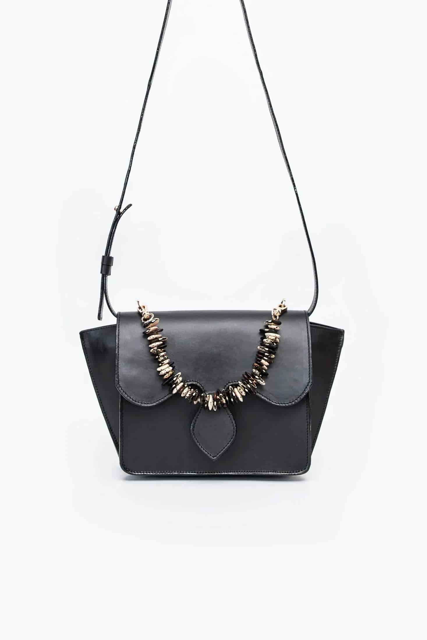 Carriel Arrecho Negro - miniatura 1