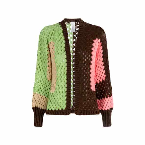 Mosaico Vital - Crocheted Cardigan (pre-order) - miniatura 1