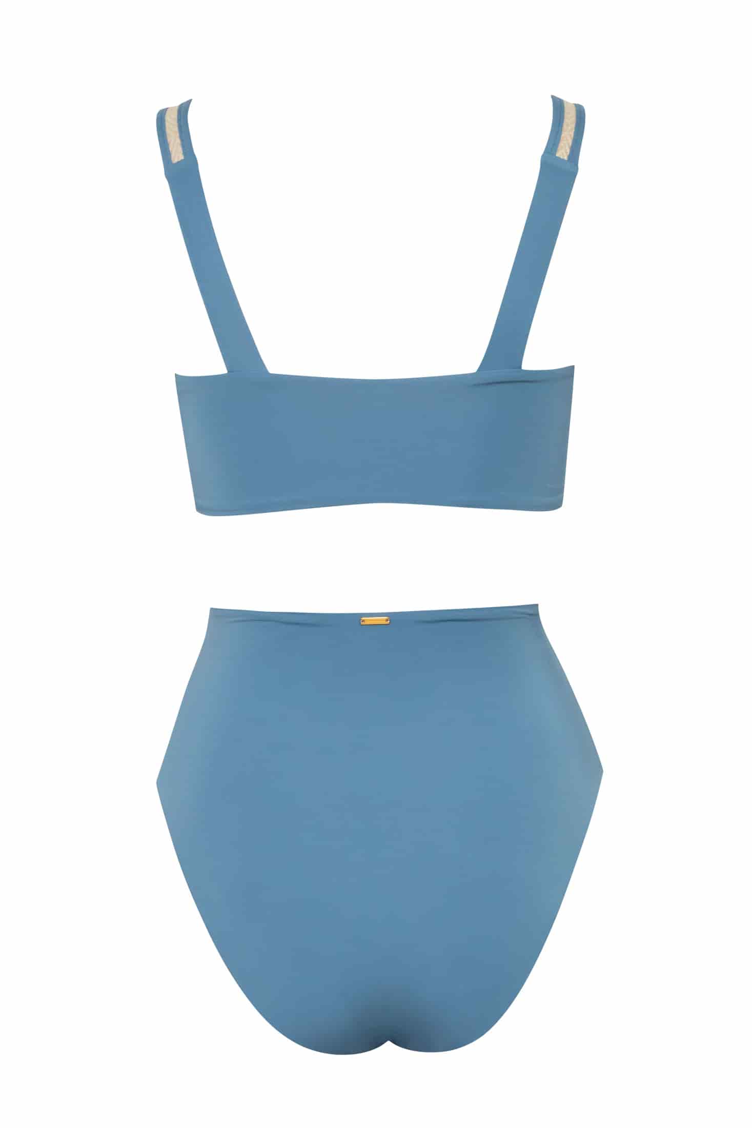 YANET ONE PIECE / Azul Crema - miniatura 4