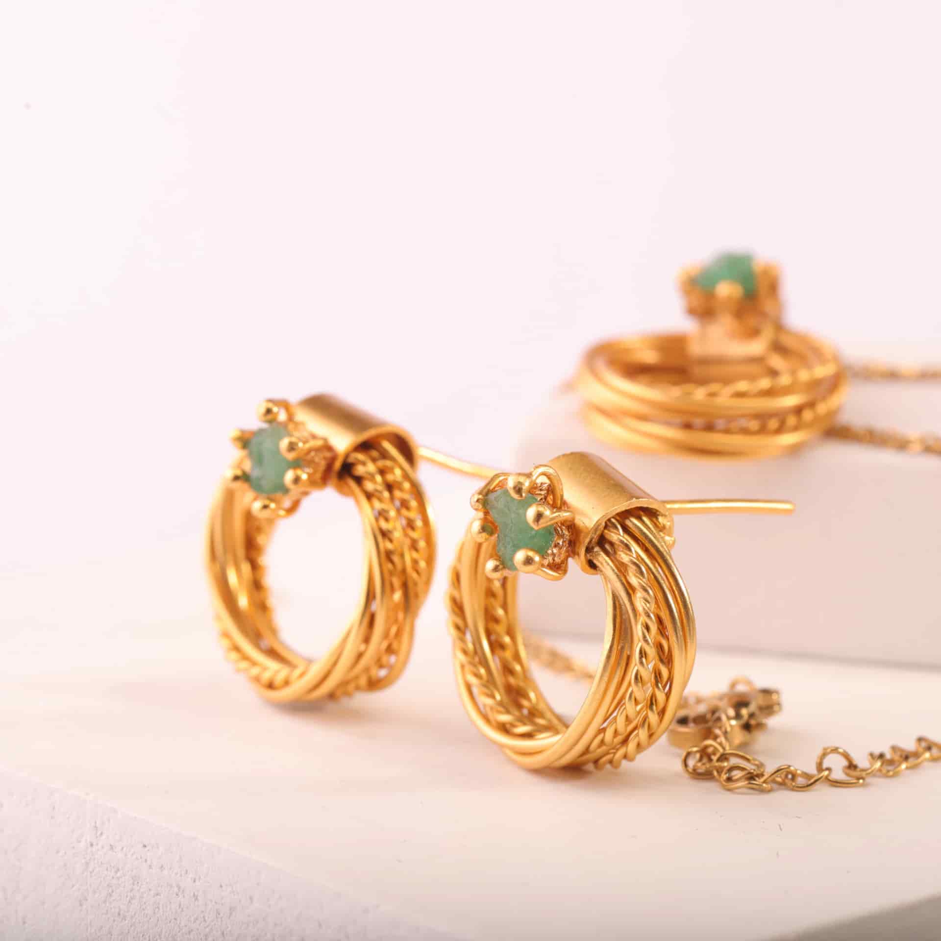 Sailor Stone Earrings - miniatura 3