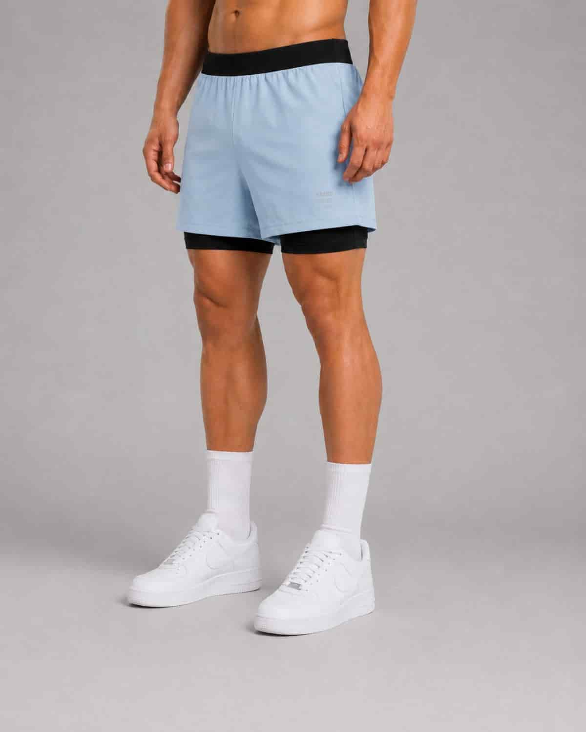 Pantaloneta Con Licra Y Bolsillo Kaybu Nights┃KBMEN RF.424 - miniatura 4