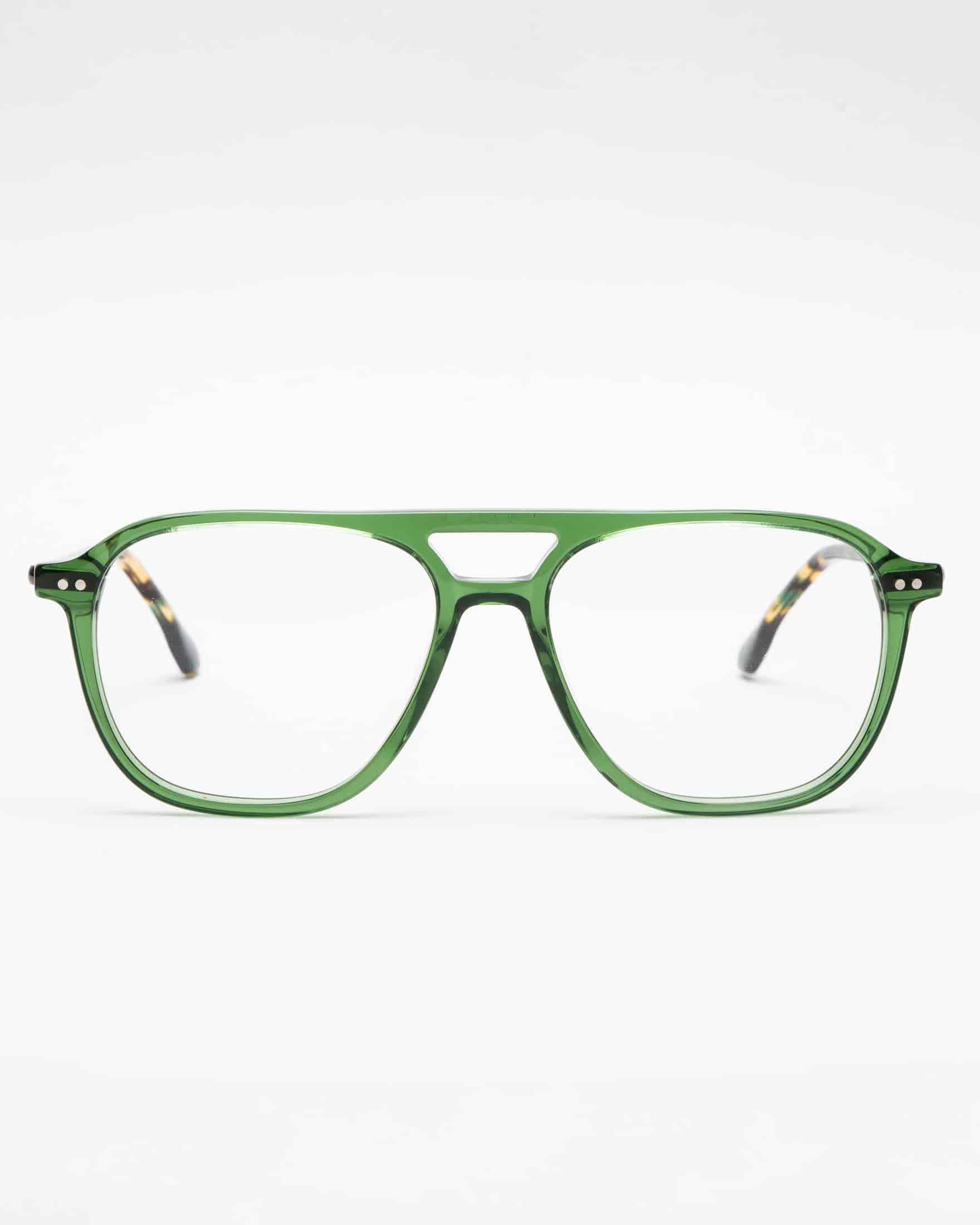 BERNARD - EMERALD GREEN / TORTOISE - miniatura 5