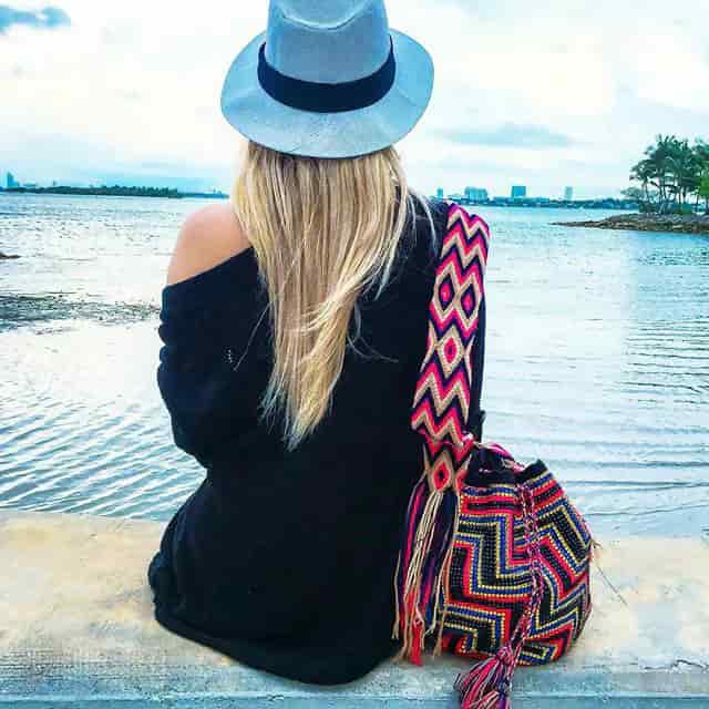 Apuna Medium Bag - Grape - miniatura 4