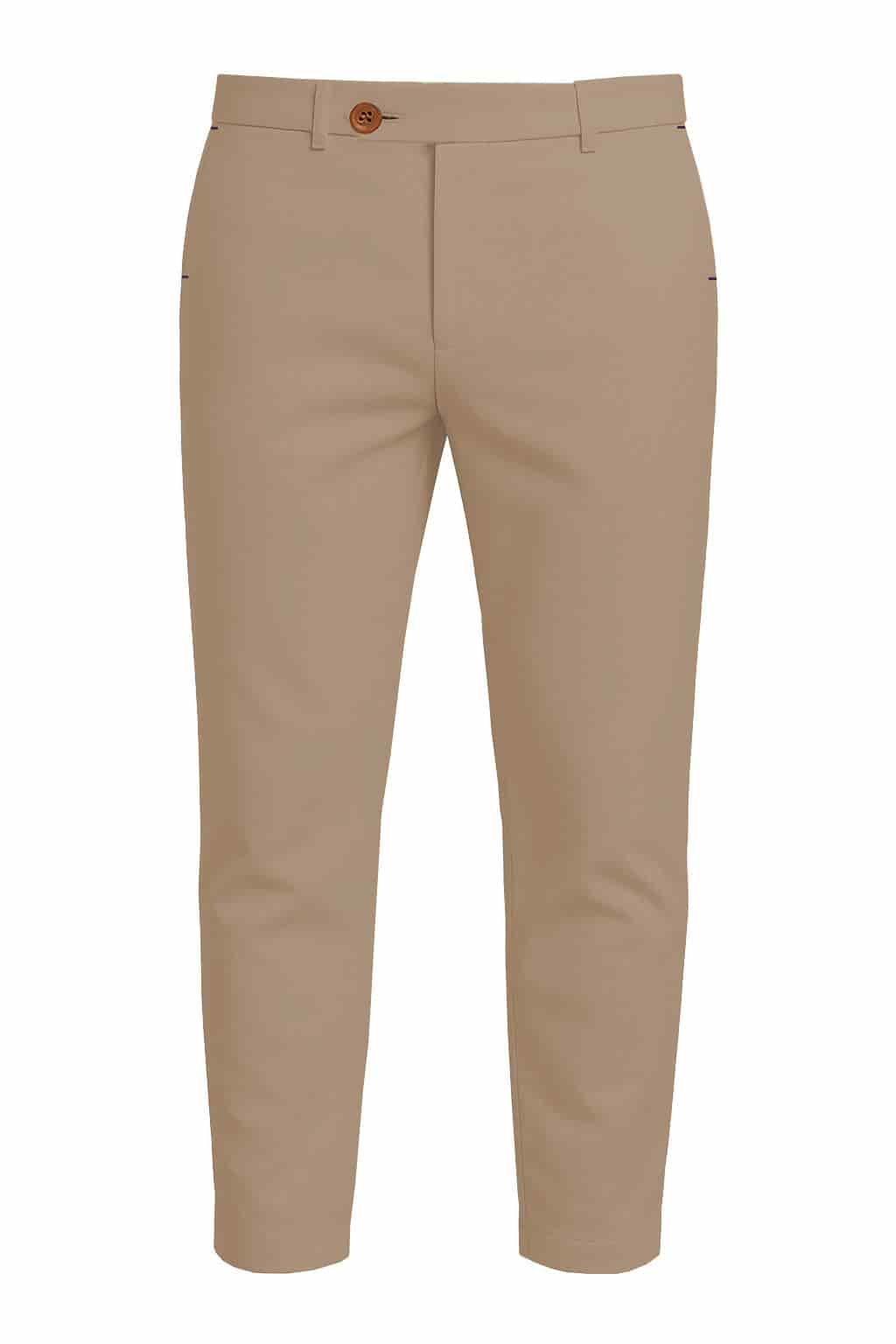 PANTALON POCKET CAMEL - miniatura 1