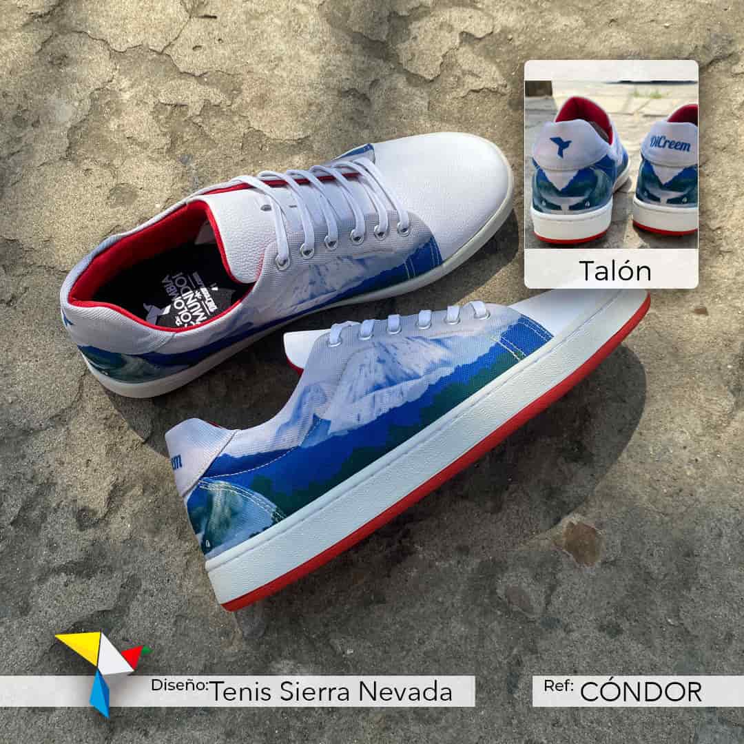 Sierra nevada – Tenis TUCÁN - miniatura 1