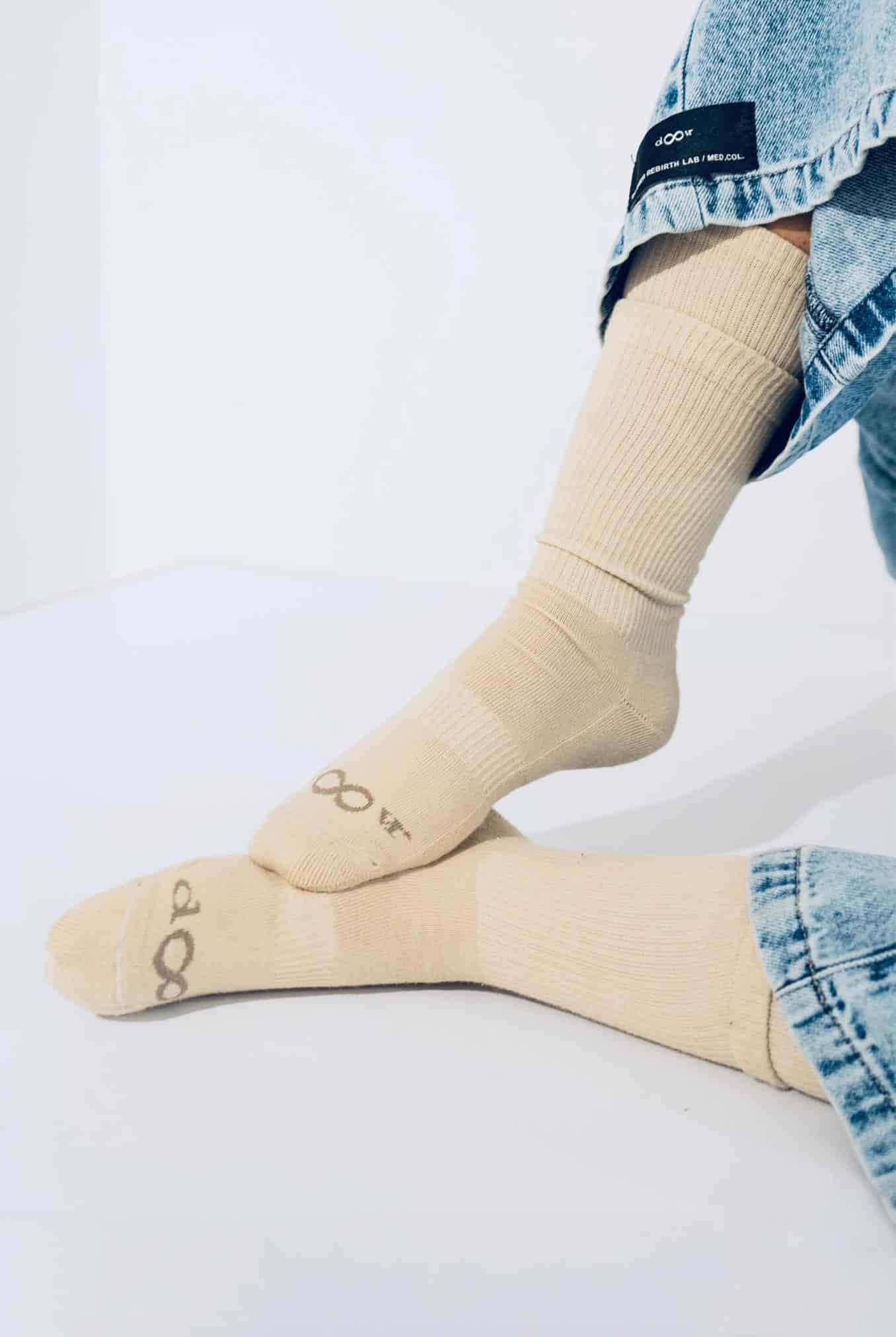 ‘Monogram’ Socks - miniatura 1