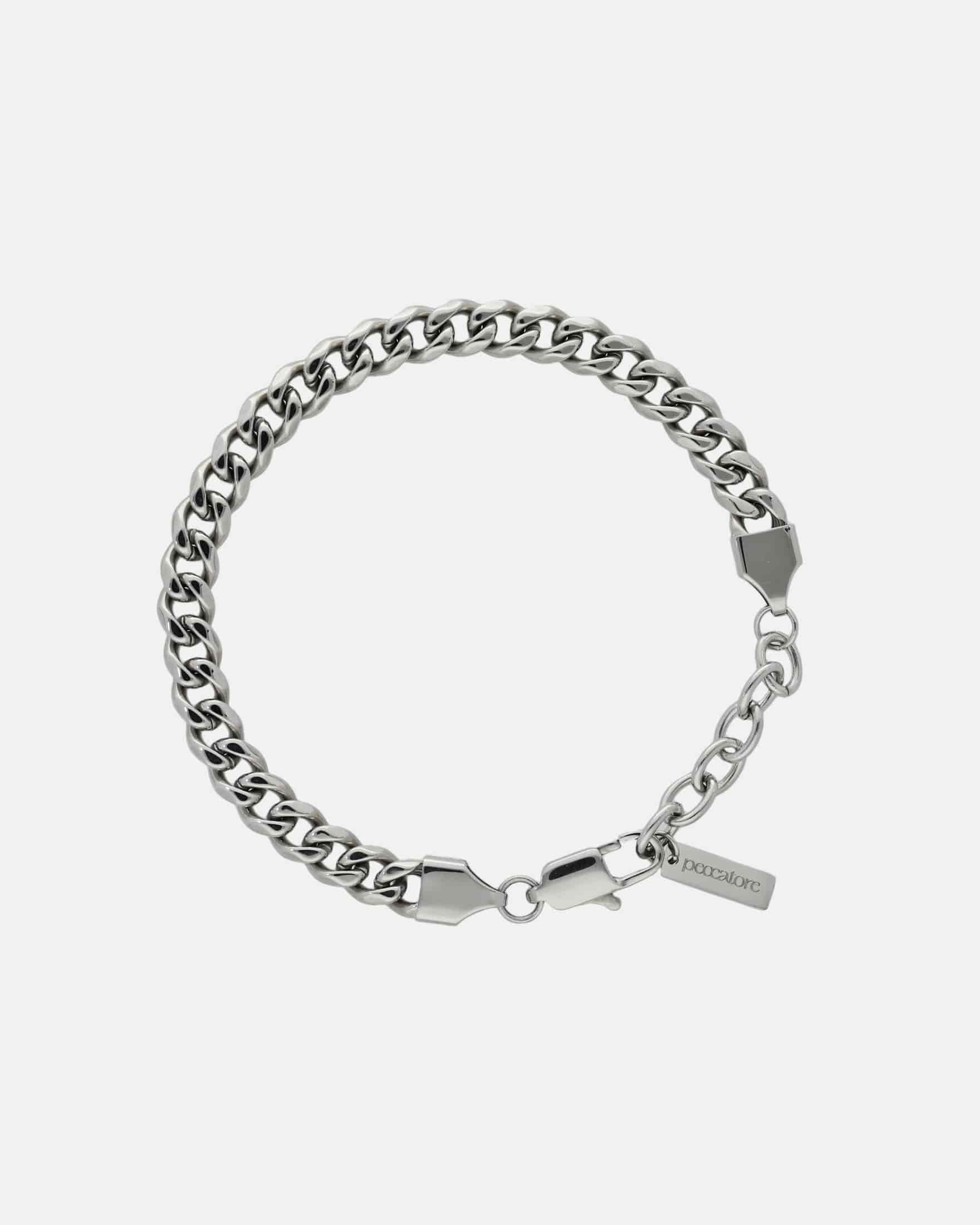 Pack Pulsera Cubana 6 mm + Pulsera Perlas 6 mm - miniatura 4