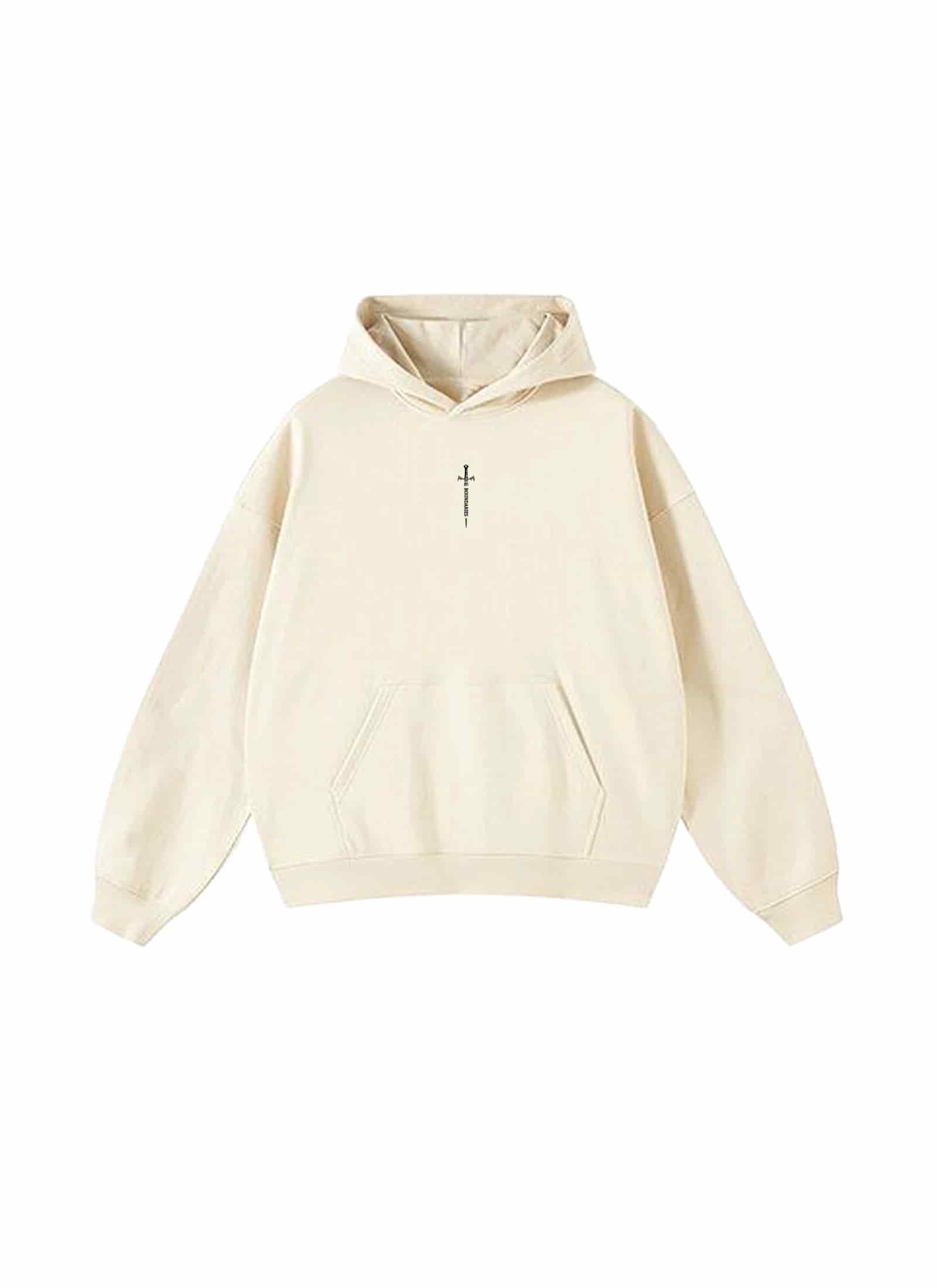 Boundaries Hoodie Vanilla - miniatura 2