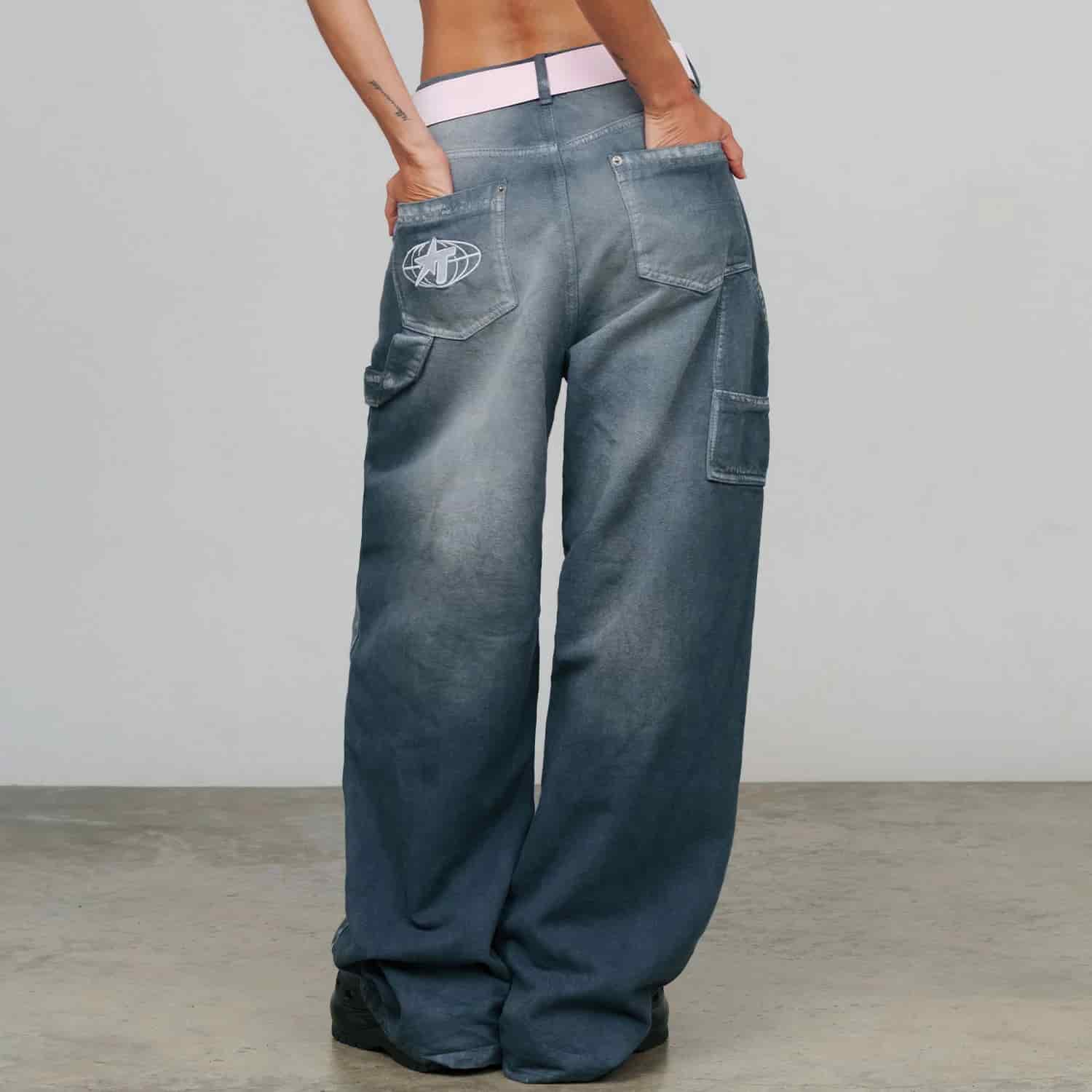 Racing Carpenter Jeans - Gray - miniatura 7