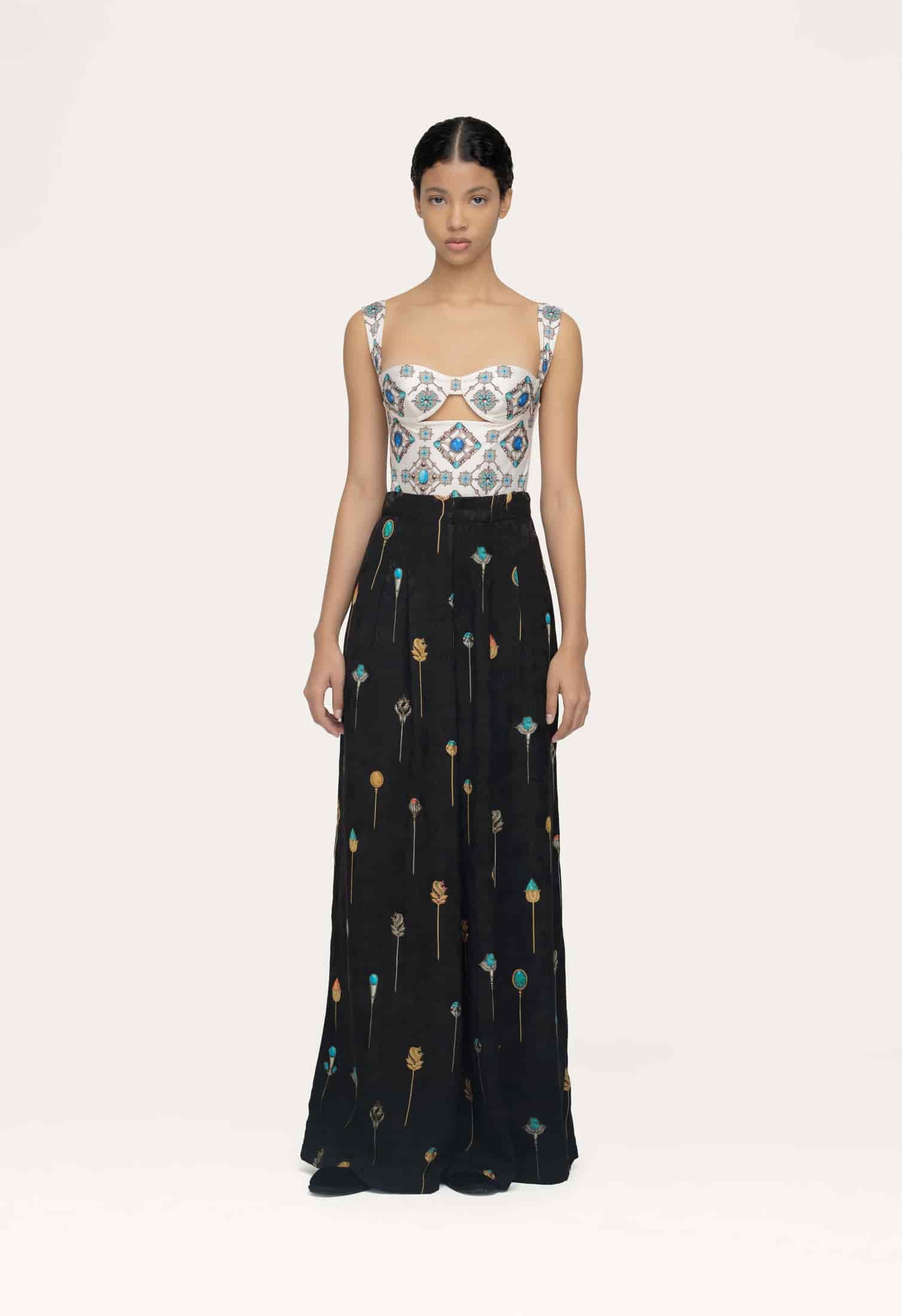Piñon Ornamento Trousers - miniatura 1